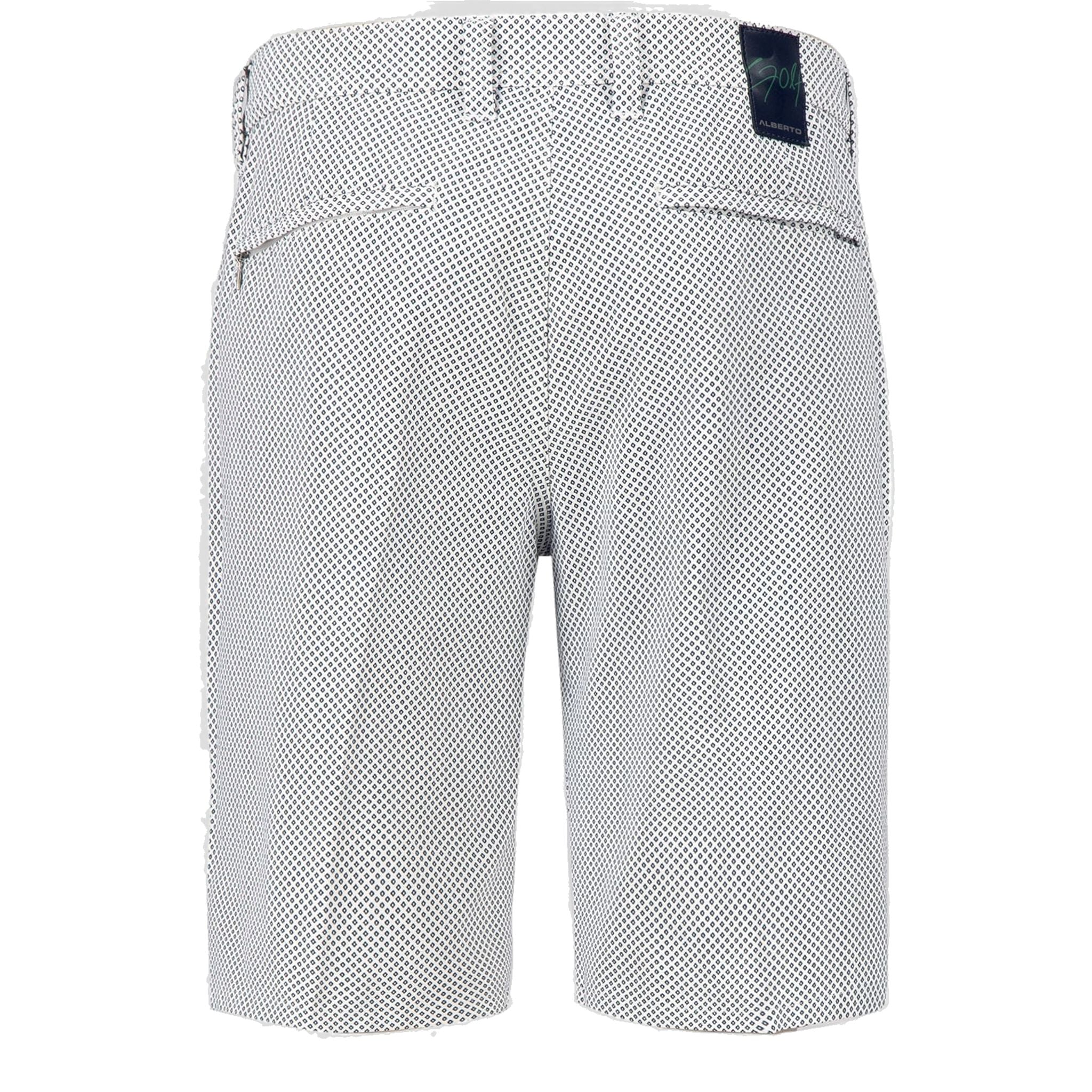 Alberto Earnie Print Golfshorts Herren