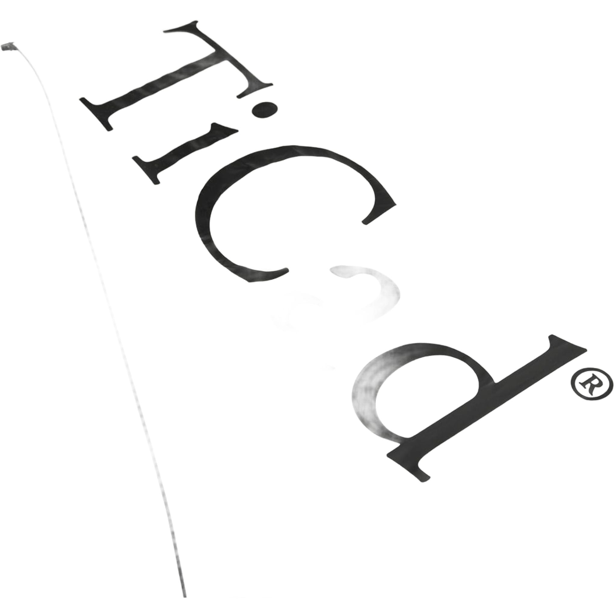 TiCad Silber Windbuster Regenschirm