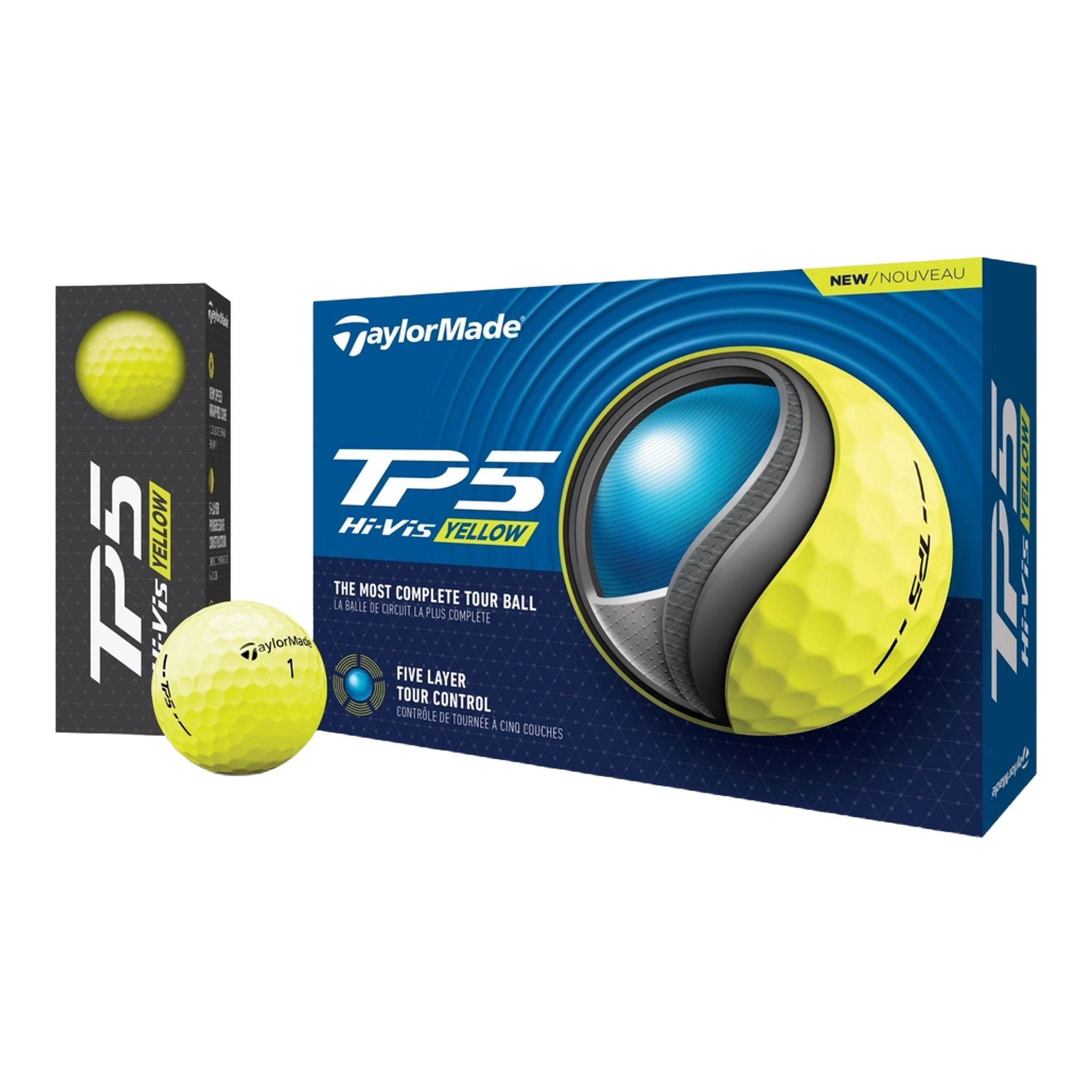 TaylorMade TP5 Golfbälle