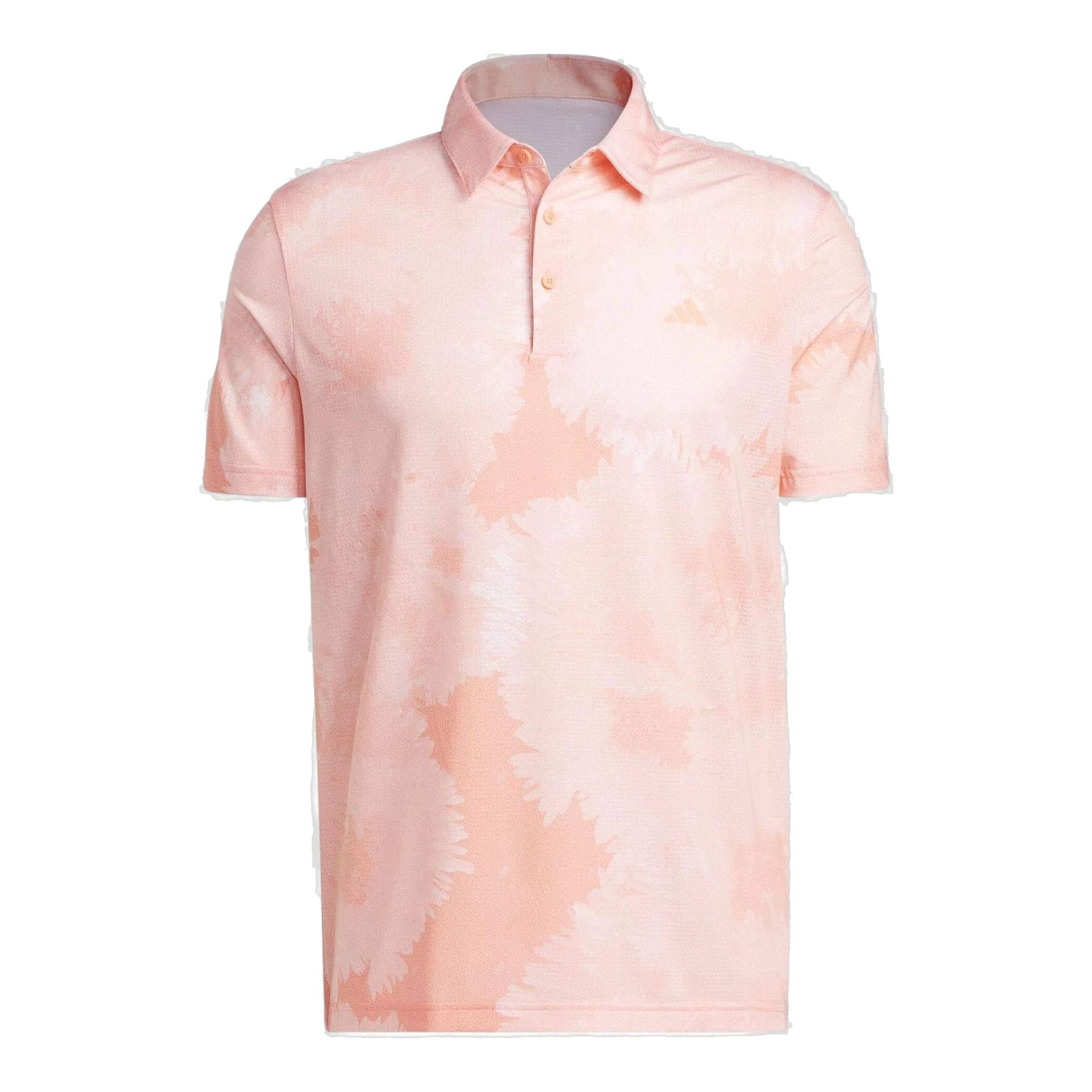 Adidas Flower Mesh Poloshirt Herren