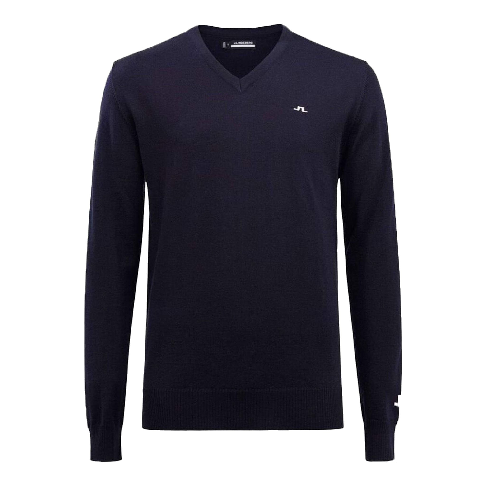 J. Lindeberg Lymann V-Neck Pullover Herren