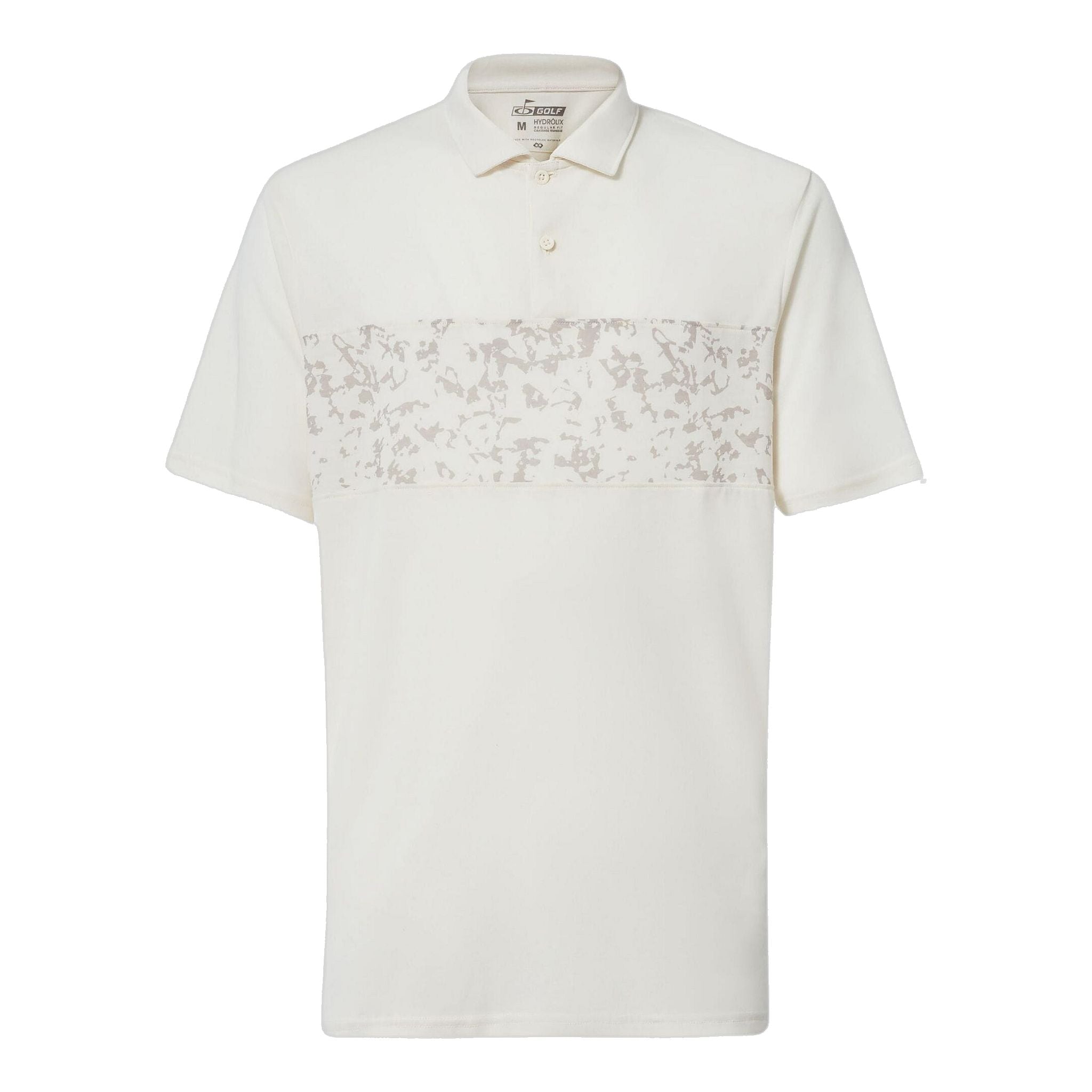 Pánska golfová polokošela Oakley Sand Print