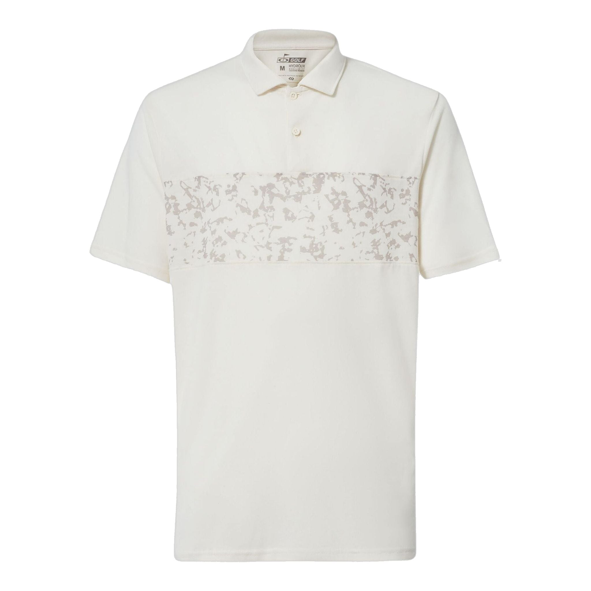 Pánska golfová polokošela Oakley Sand Print