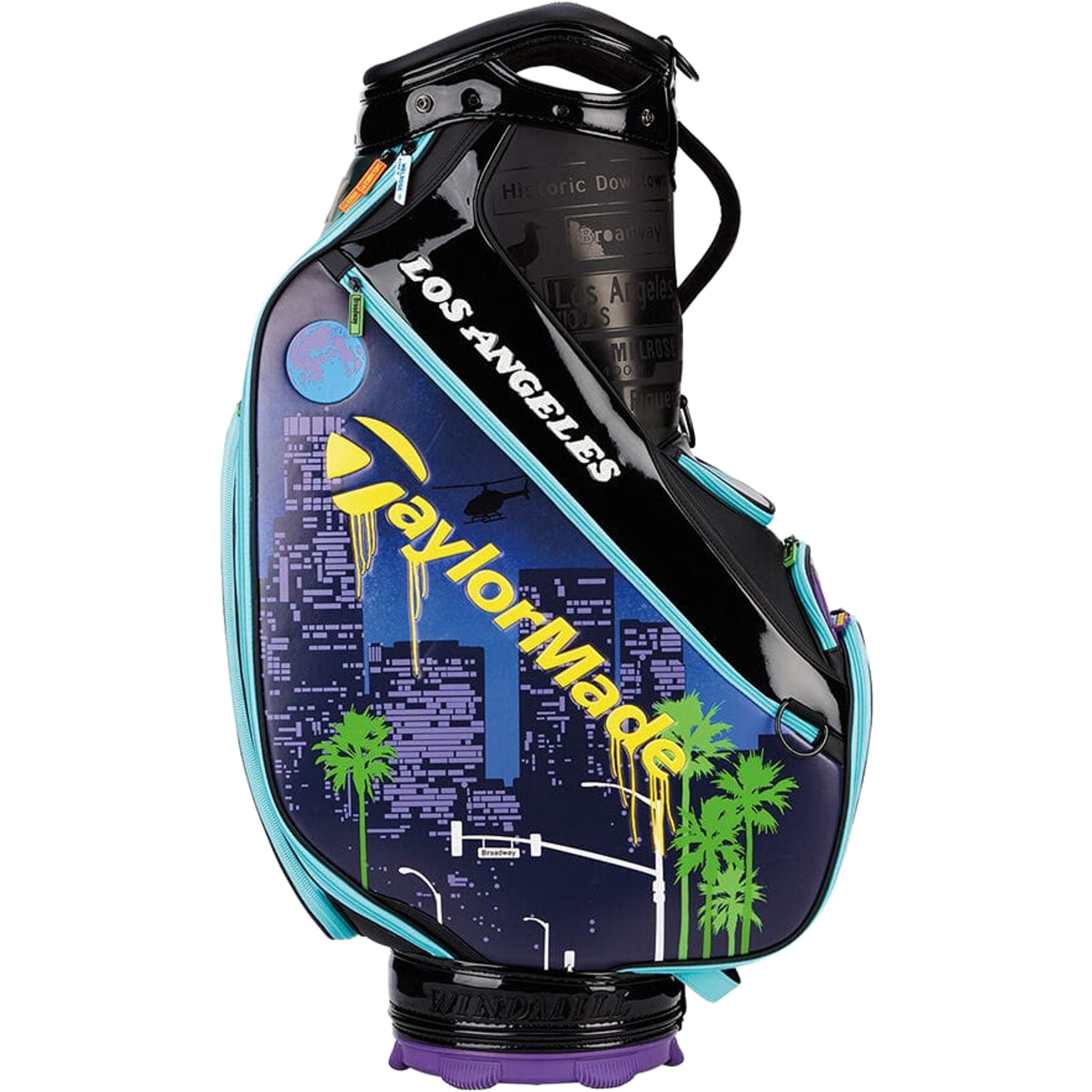 TaylorMade Summer Commemorative Staff Bag (2023)