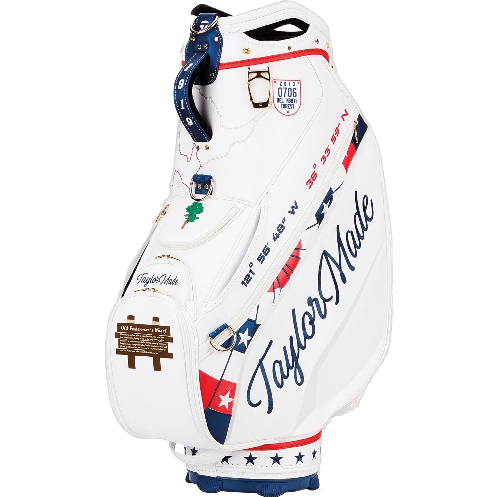 TaylorMade US Open Staff Bag (2023)