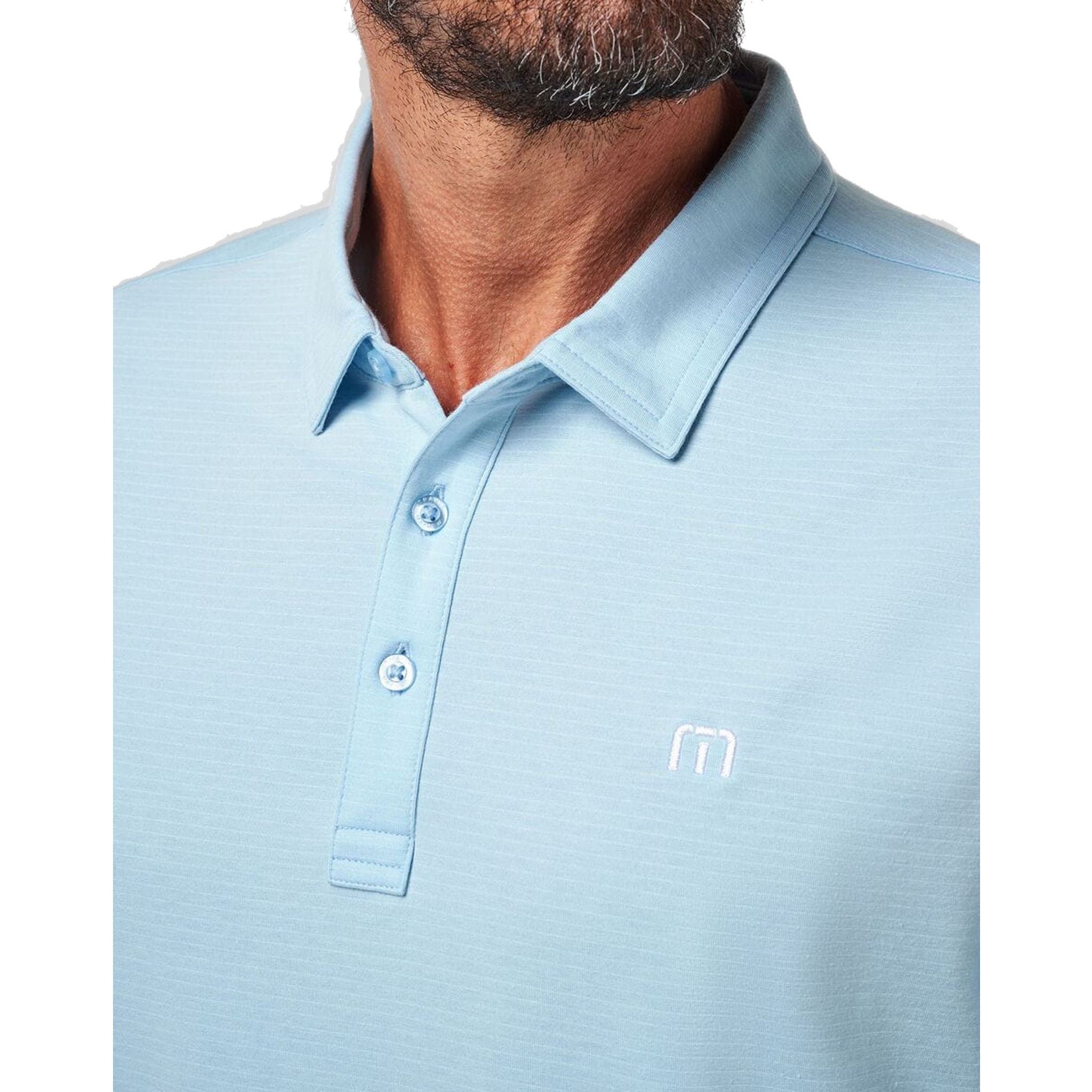 Travis Mathew The Heater Polo Shirt Men