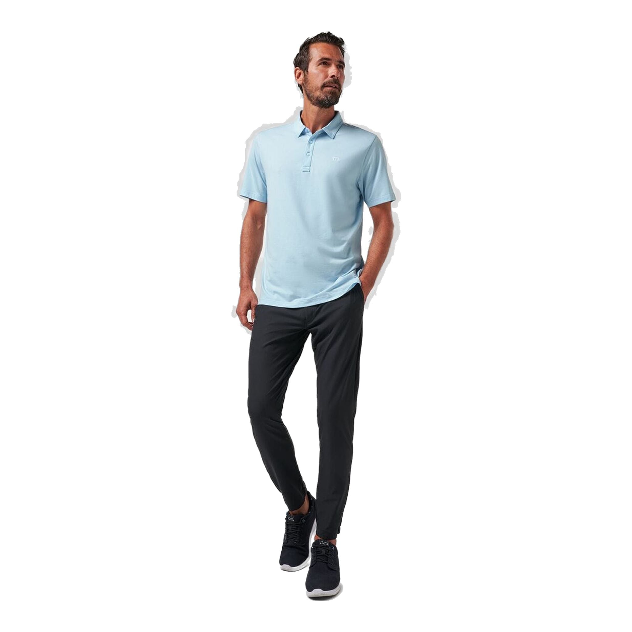 Travis Mathew The Heater Polo Shirt Men