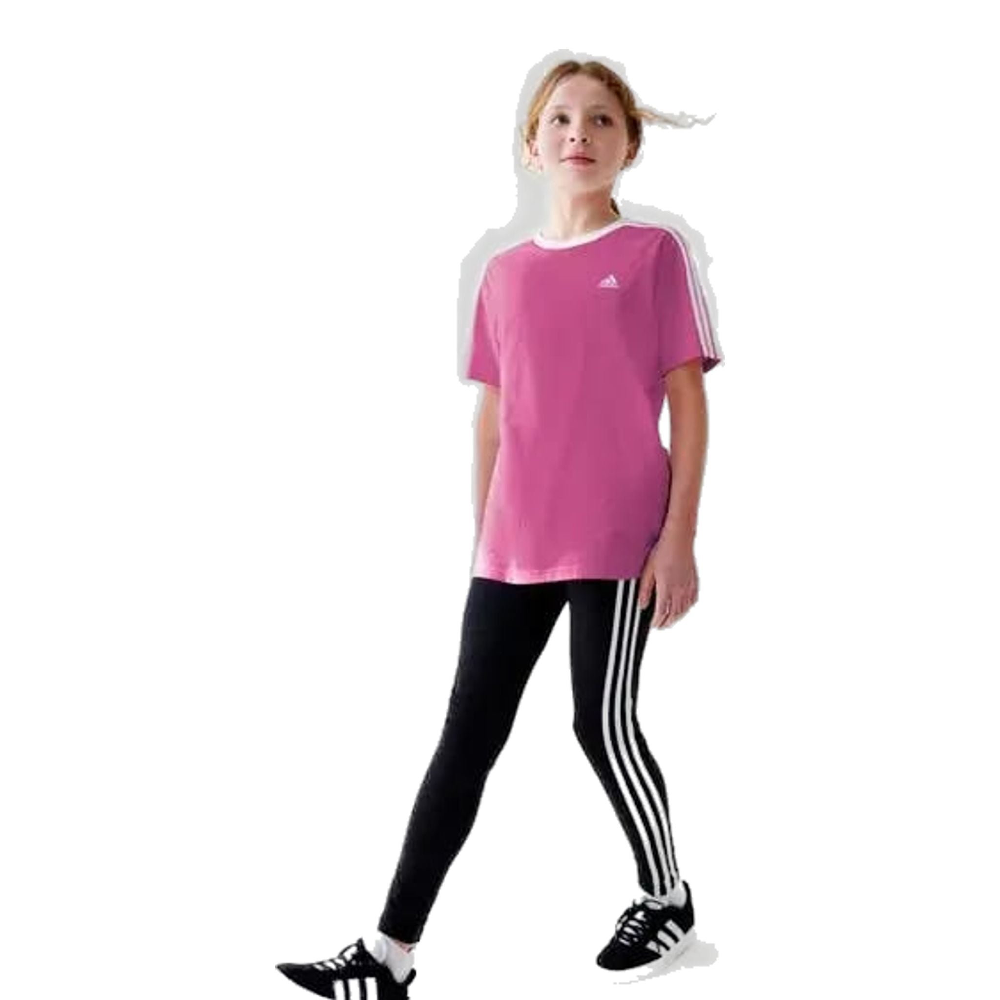 Dámska bavlnená polokošeľa Adidas Junior