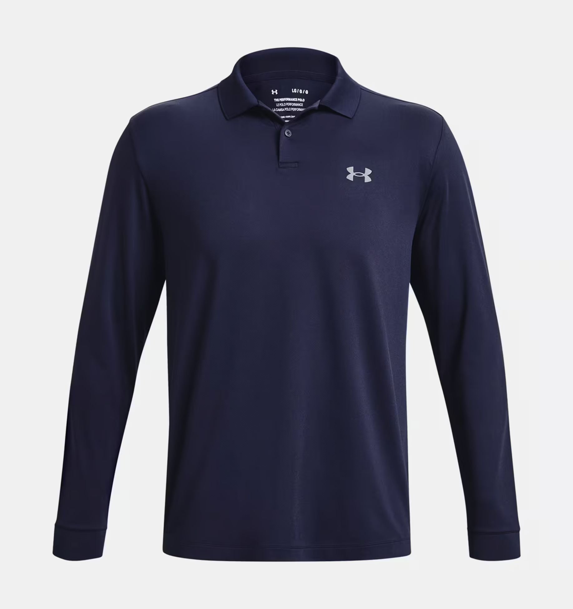Under Armour Performance 3,0 Langarm-Polo Herren