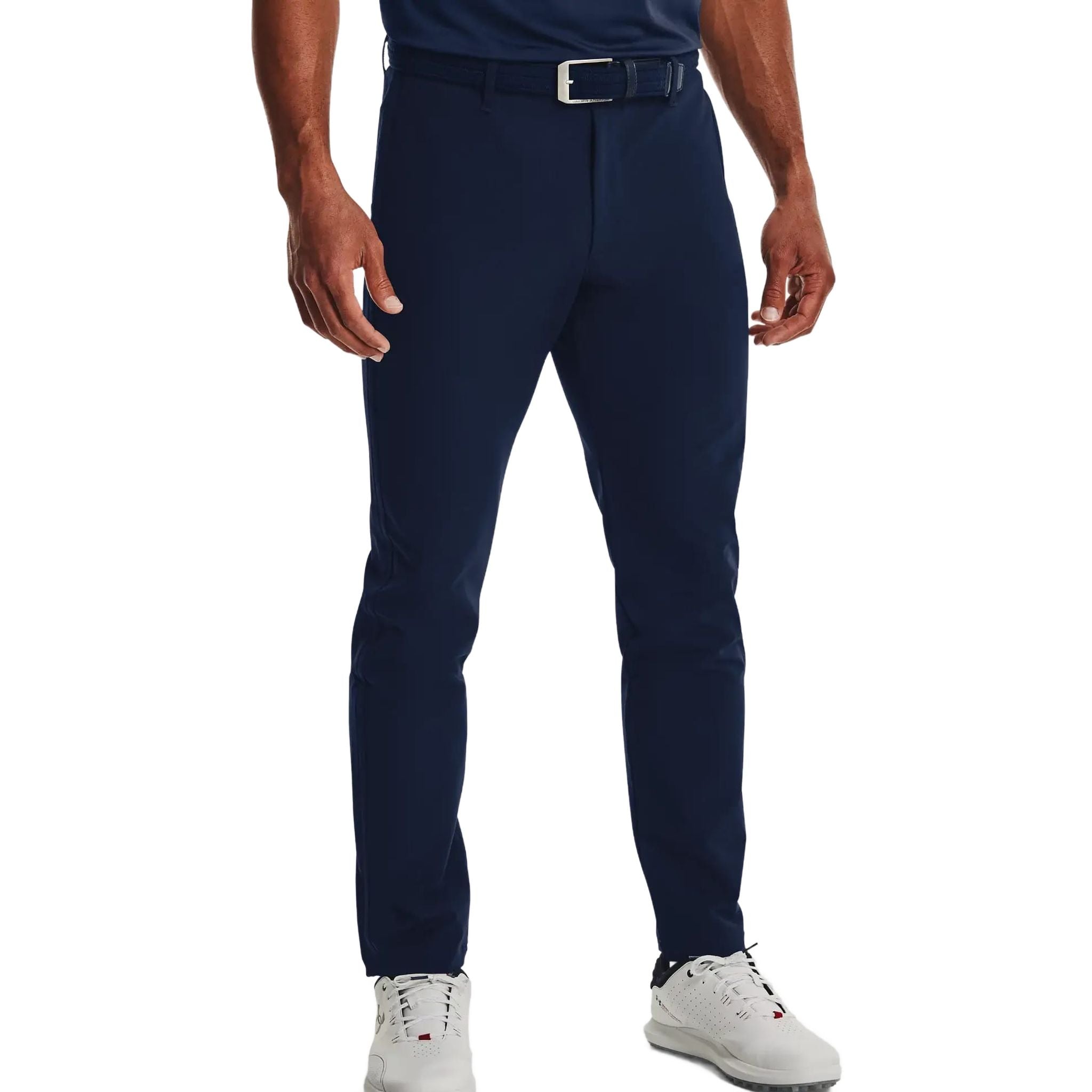 Teplé pánske golfové nohavice Under Armour ColdGear Taper