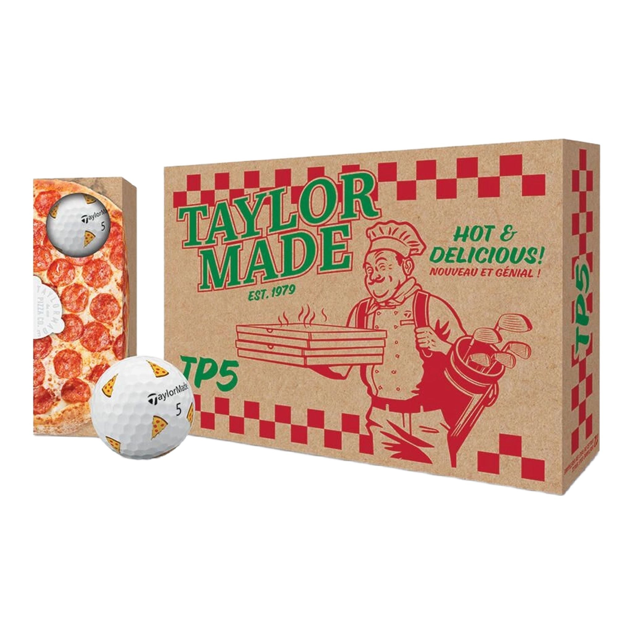 TaylorMade TP5 PIX Limited Edition (2025) Golfbälle