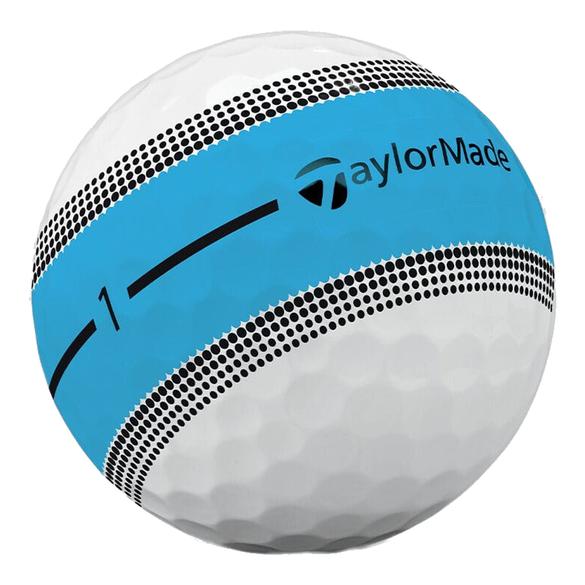 Golfové loptičky TaylorMade pre mužov Tour Response Stripe