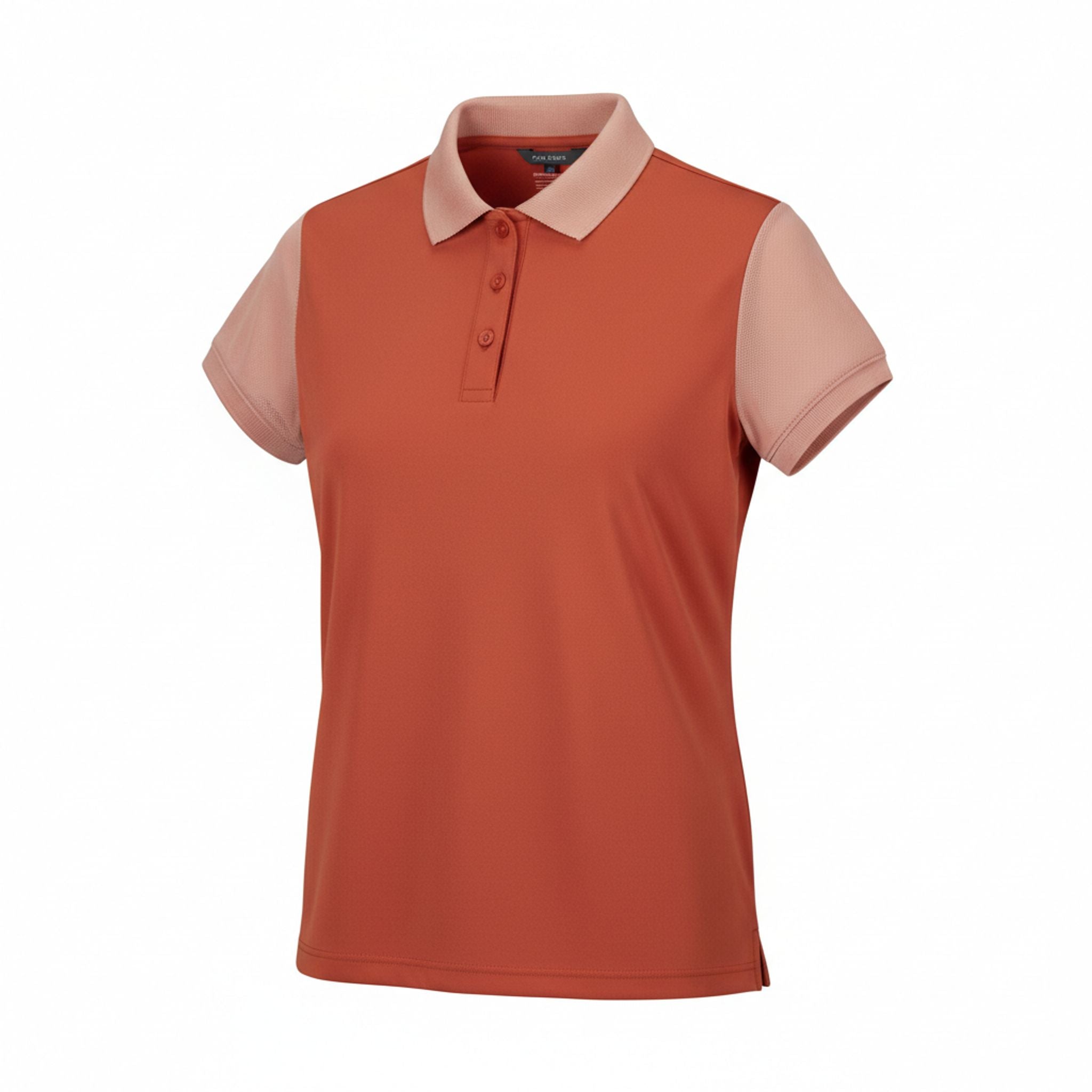 J. Lindeberg W Kelly Golf Polo Anemone Damen