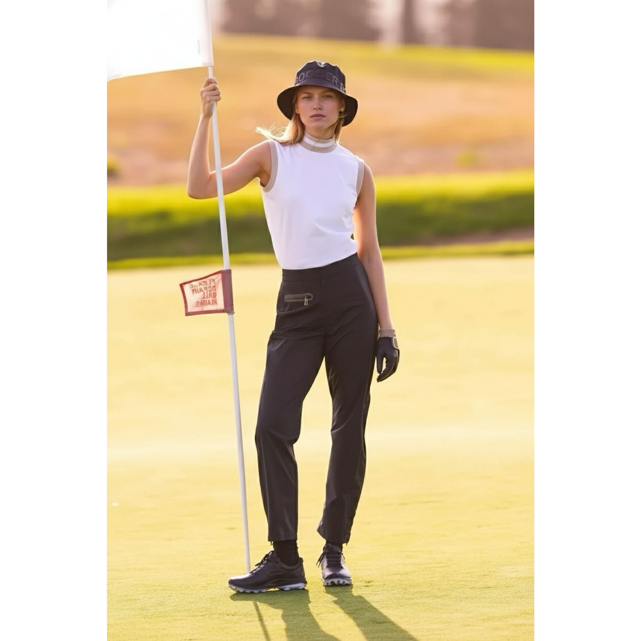 Bogner W nohavice do dažďa Raina-T black 42 women