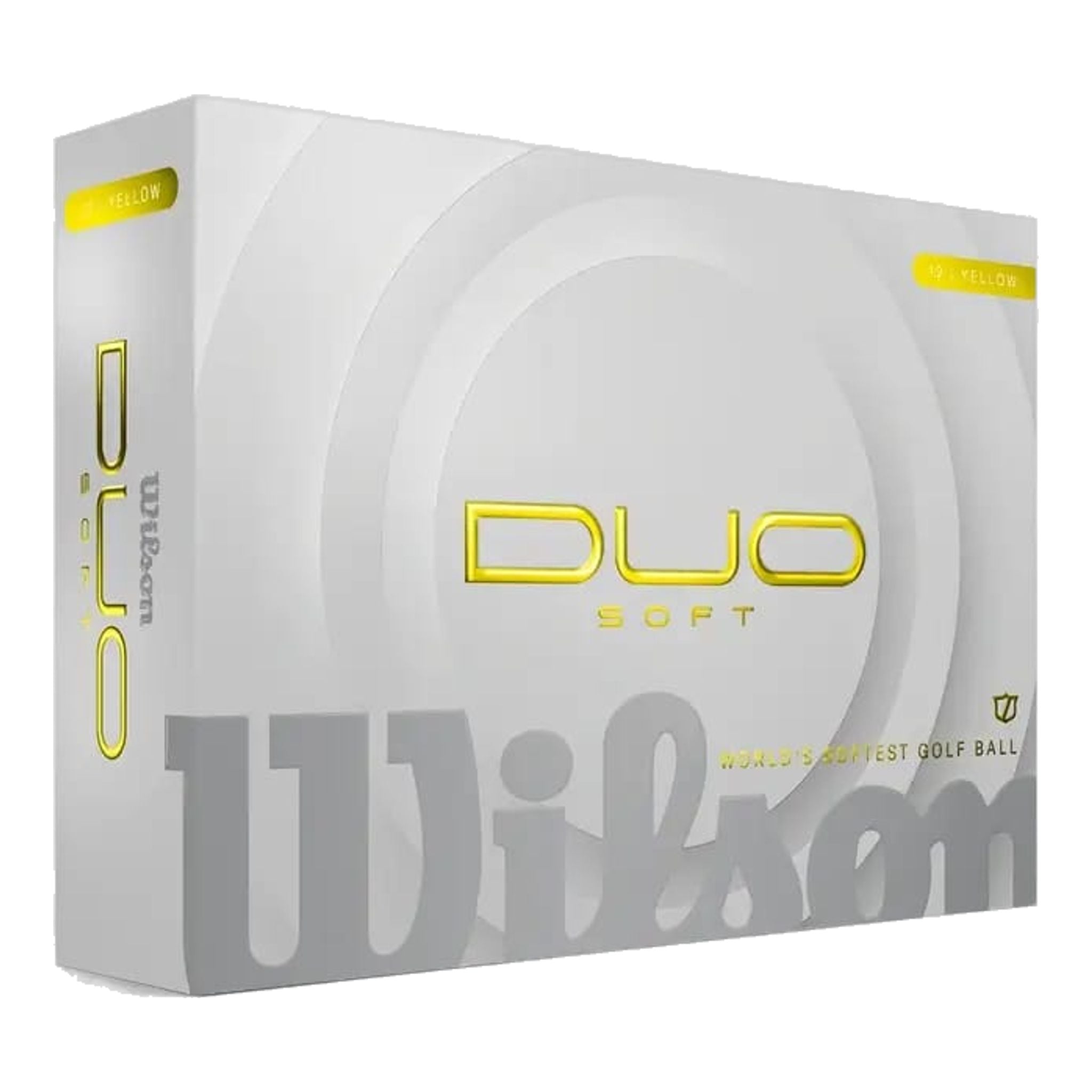 Golfové loptičky Wilson DUO Soft