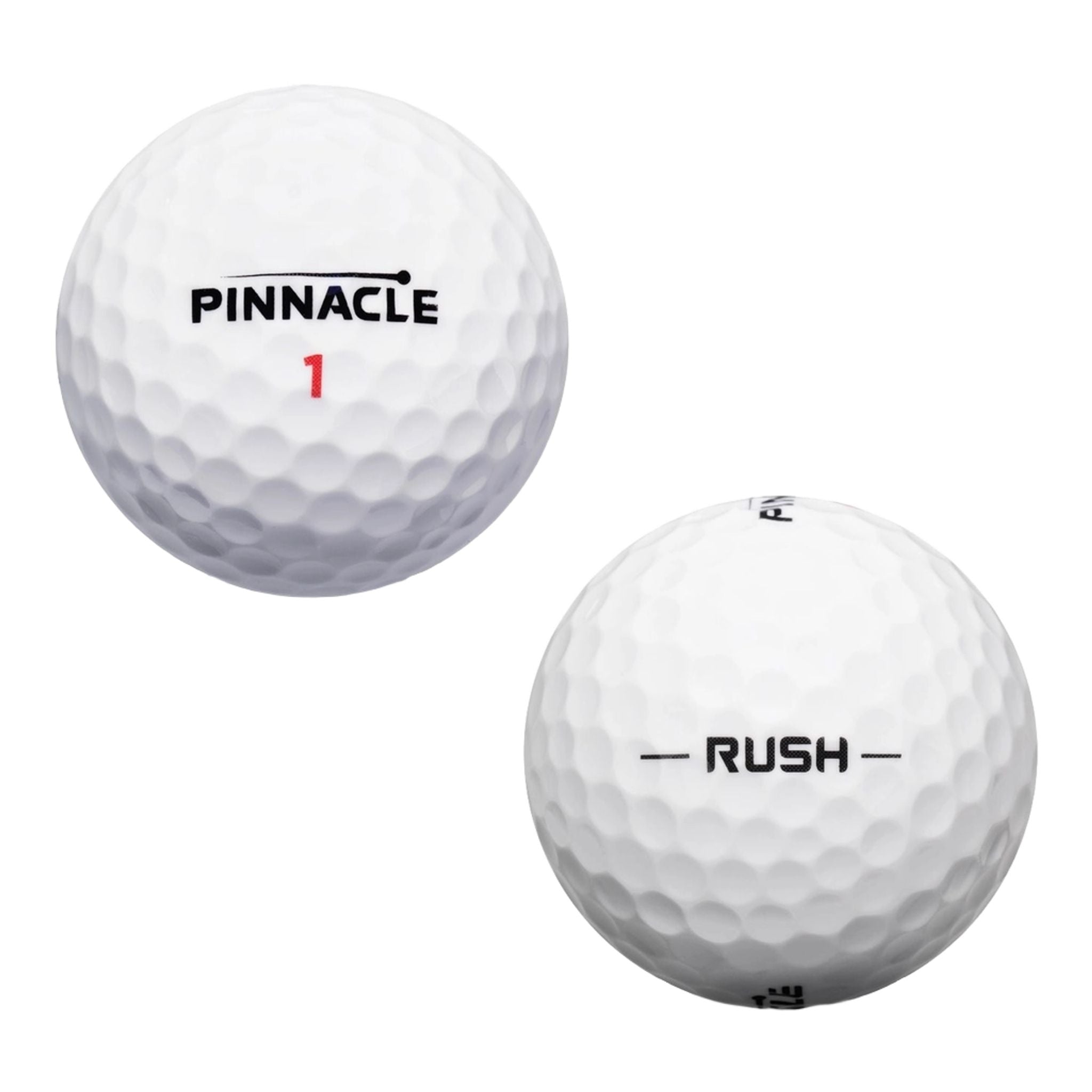 Pinnacle Rush Golfbälle