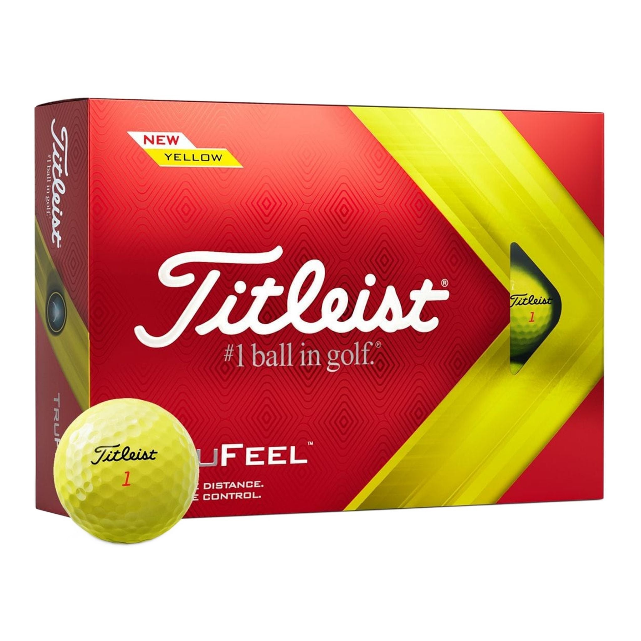 Golfové loptičky Titleist TruFeel (2022)