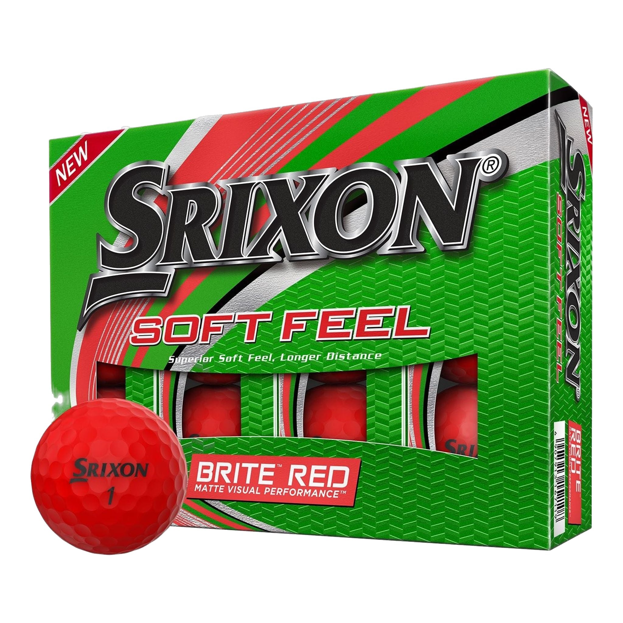 Srixon Soft Feel Brite Golfbälle