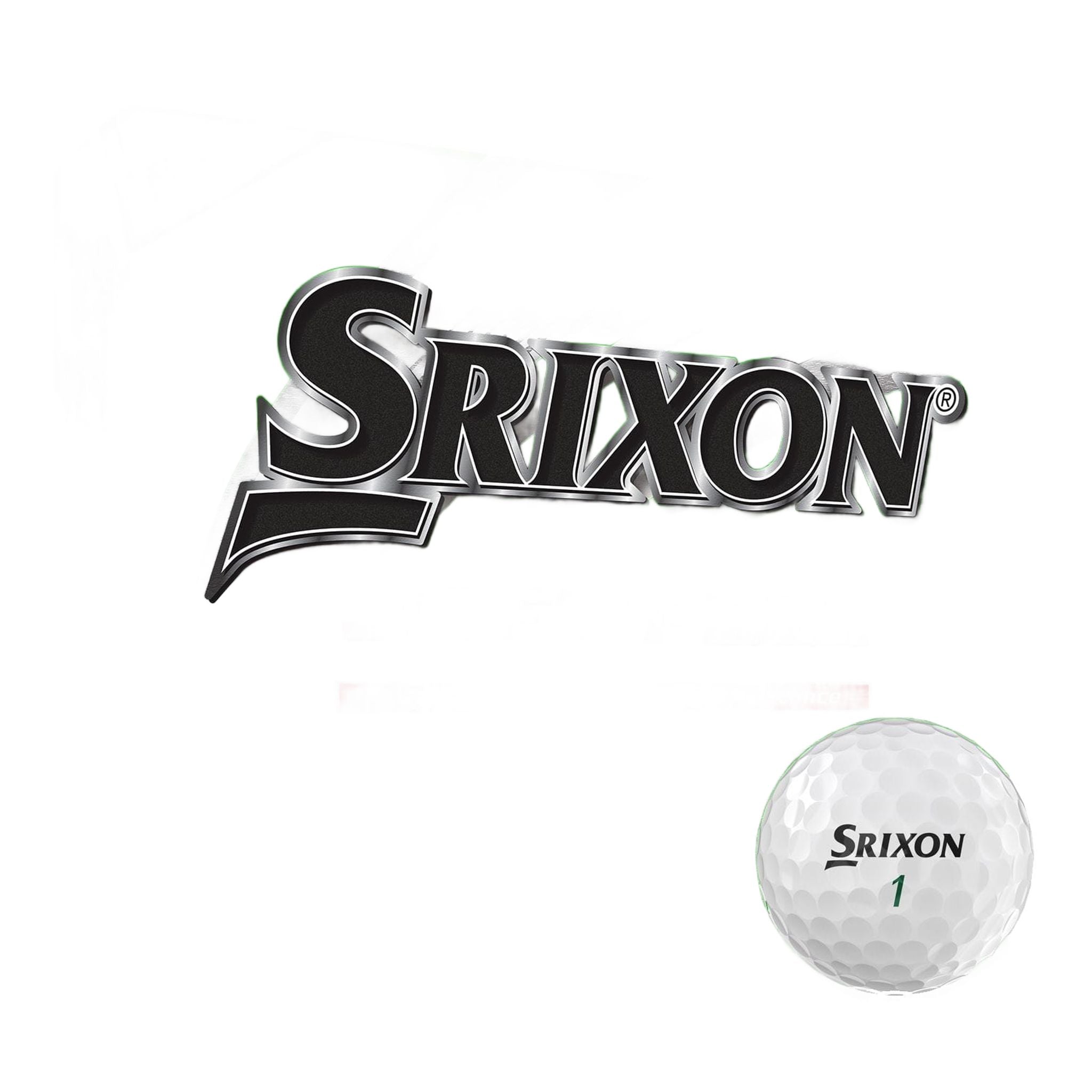 Srixon Soft Feel Brite Golfbälle