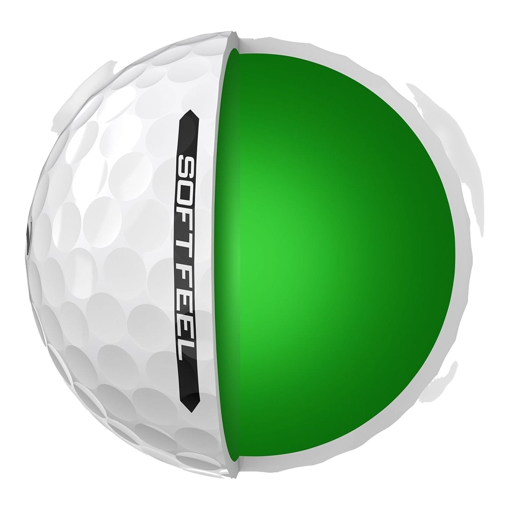 Srixon Soft Feel Brite Golfbälle