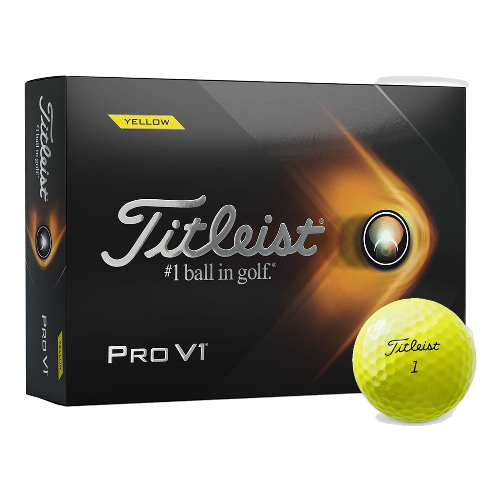 Titleist Pro V1 (2021) Golfbälle