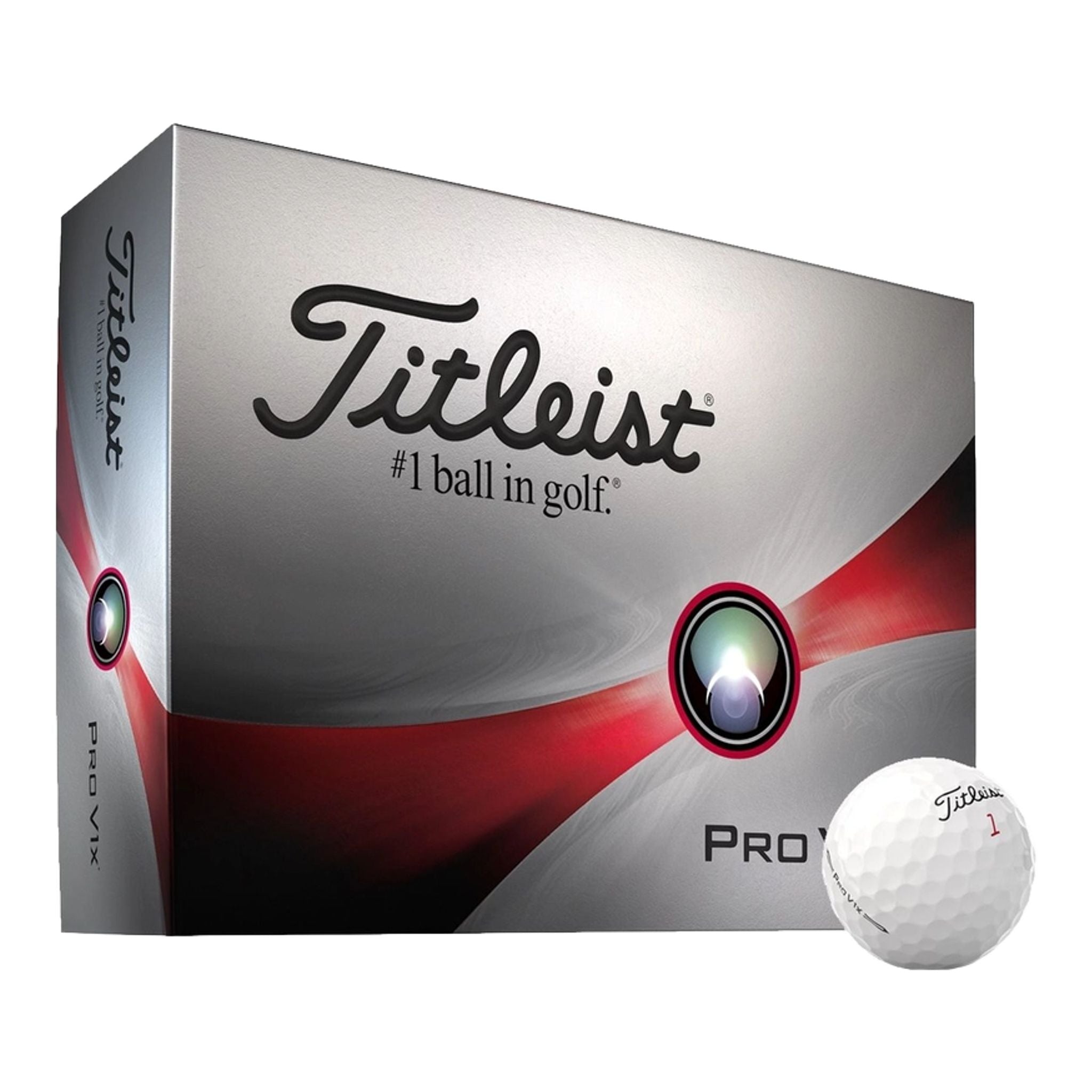 Golfové loptičky Titleist Pro V1x