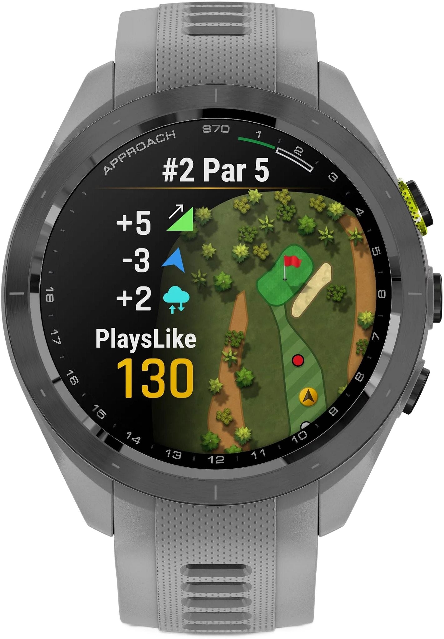 Garmin Approach S70 GPS-Golfuhr