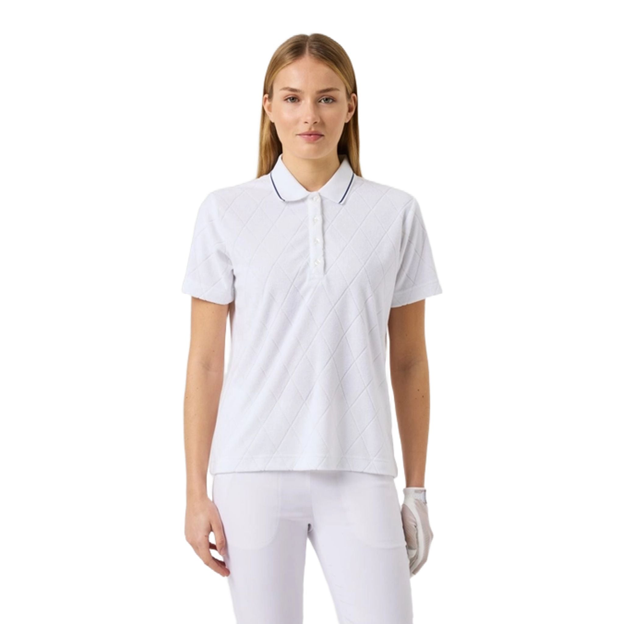 Daily Sports Terry Touch Poloshirt Damen