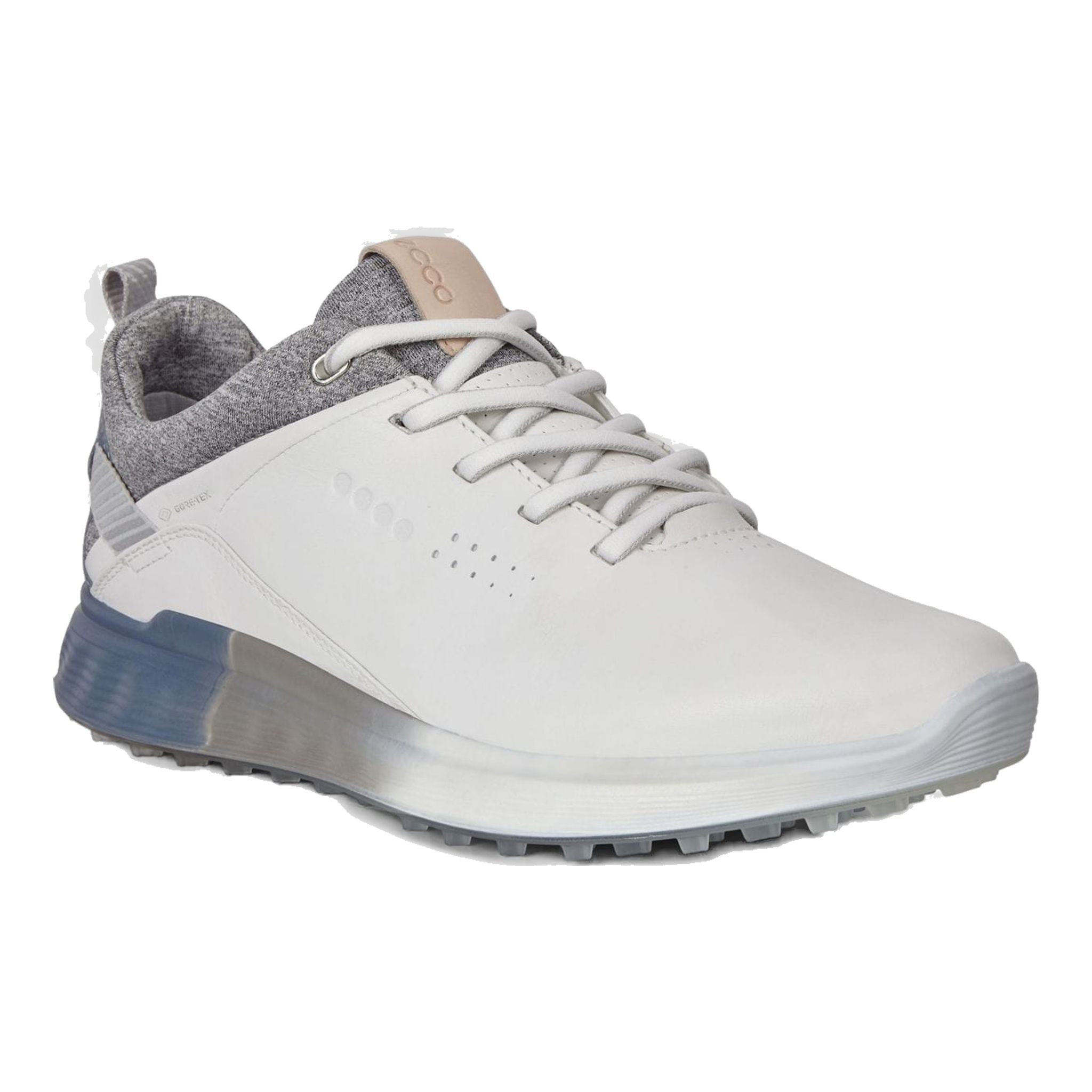 Dámske golfky Ecco S-Three White/Mirage
