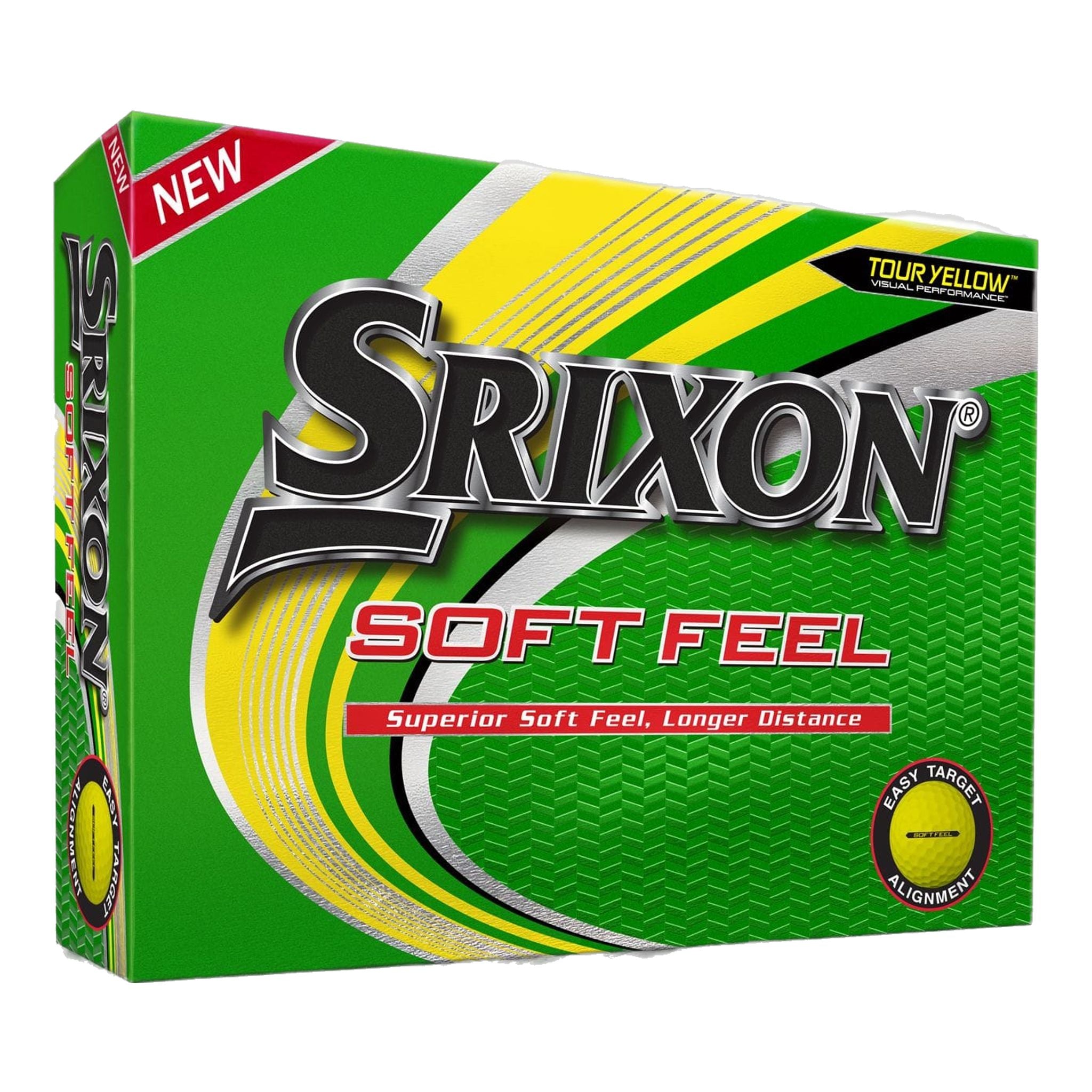 Srixon Soft Feel Brite Golfbälle