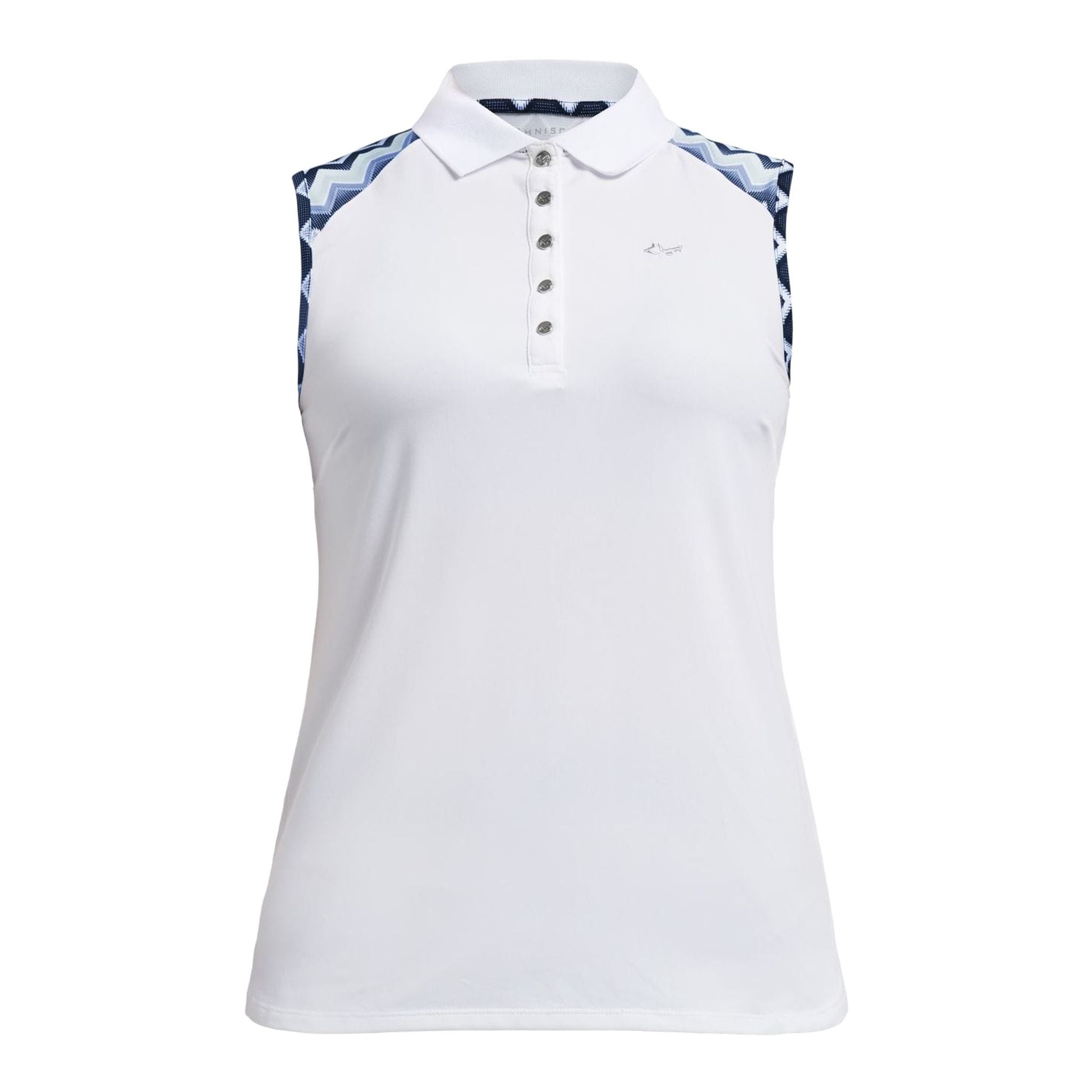 Röhnisch Element SL Polo Zigzag Blue Damen