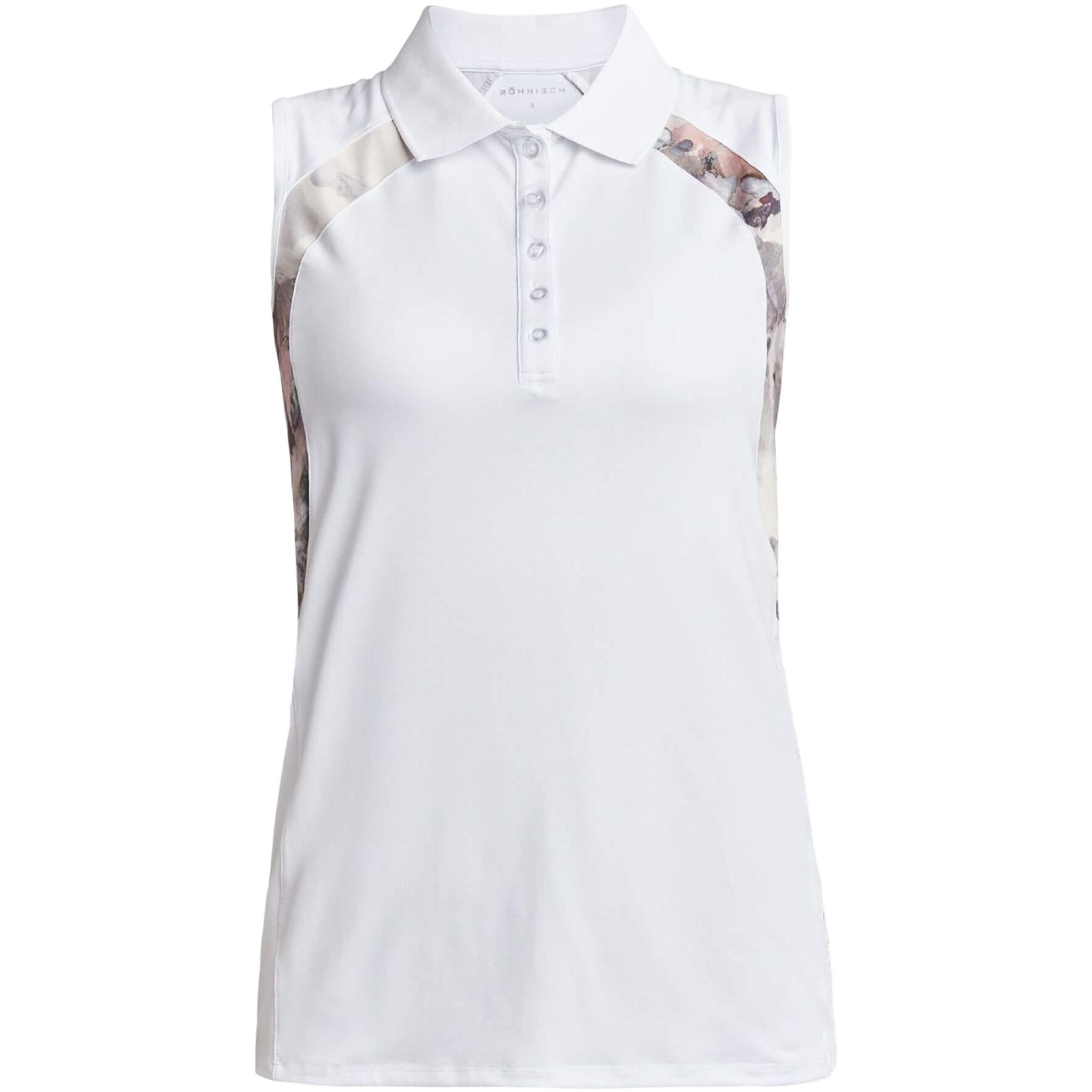 Dámske pólo Röhnisch Sophie bez rukávov