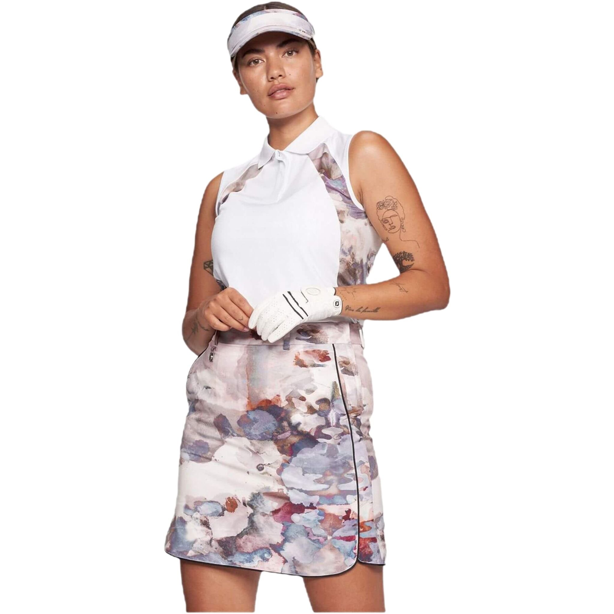 Dámske pólo Röhnisch Sophie bez rukávov