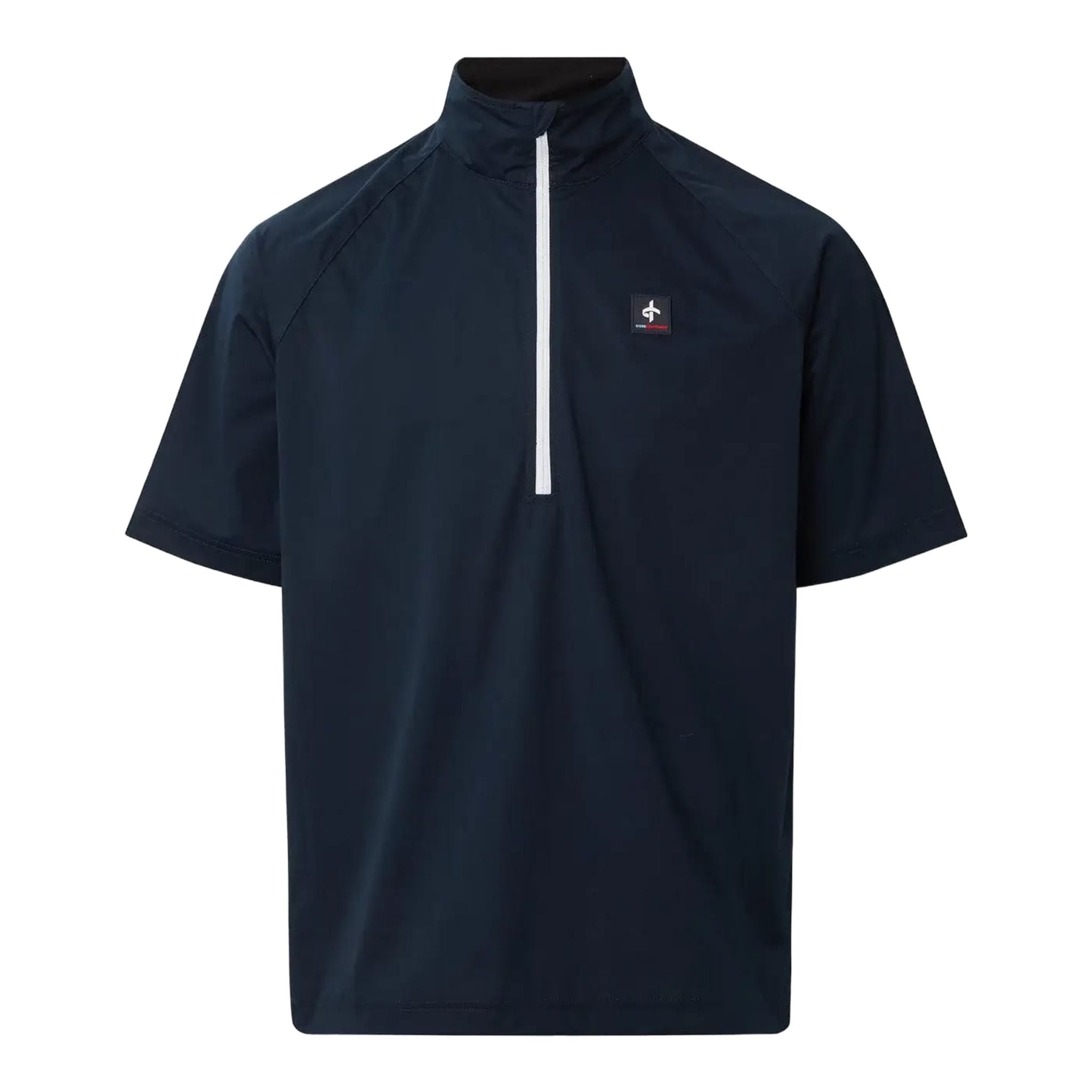 Pánsky veterný sveter s krátkym rukávom Cross Sportswear