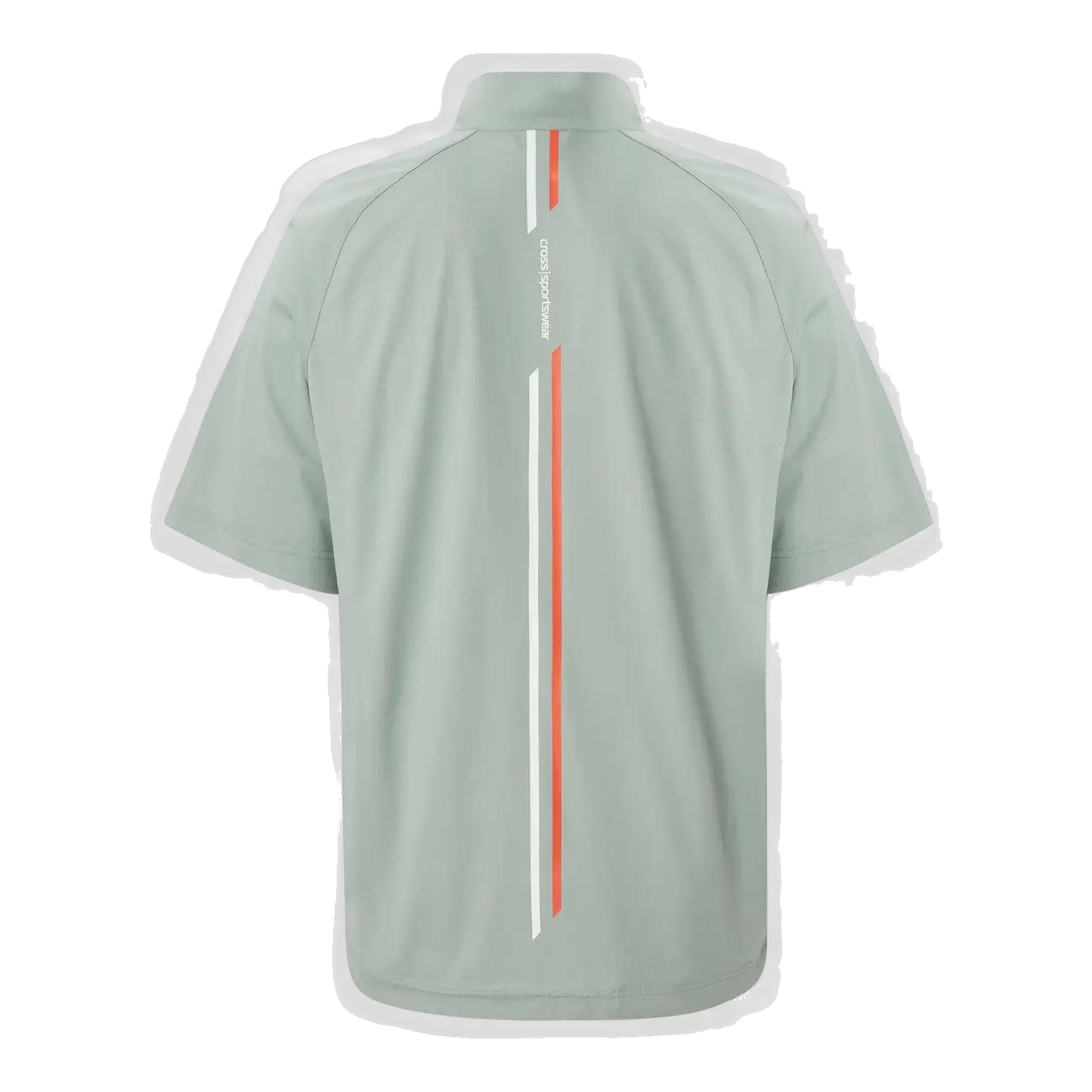 Pánsky veterný sveter s krátkym rukávom Cross Sportswear