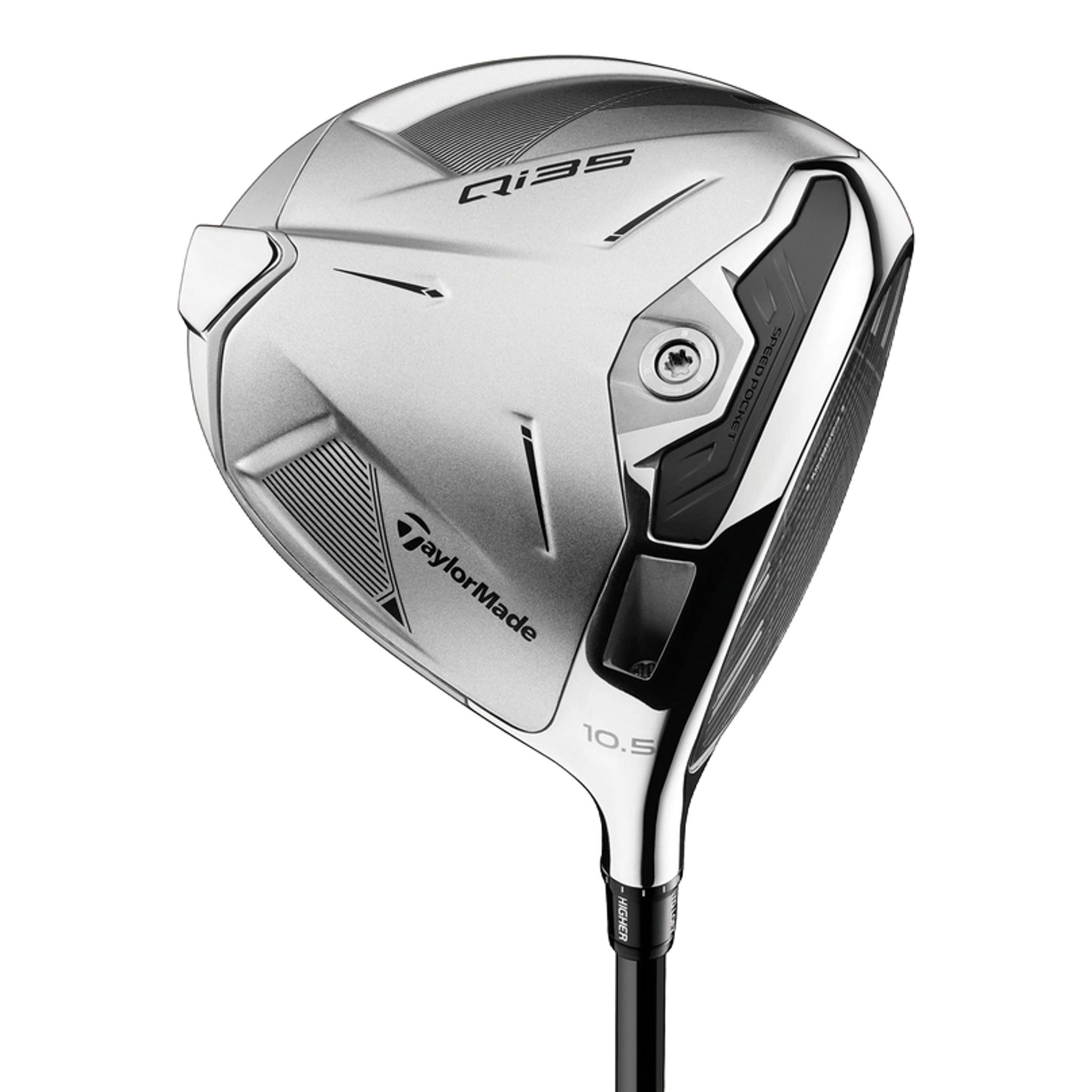 TaylorMade Qi 35 Designer Series Silver Driver Herren