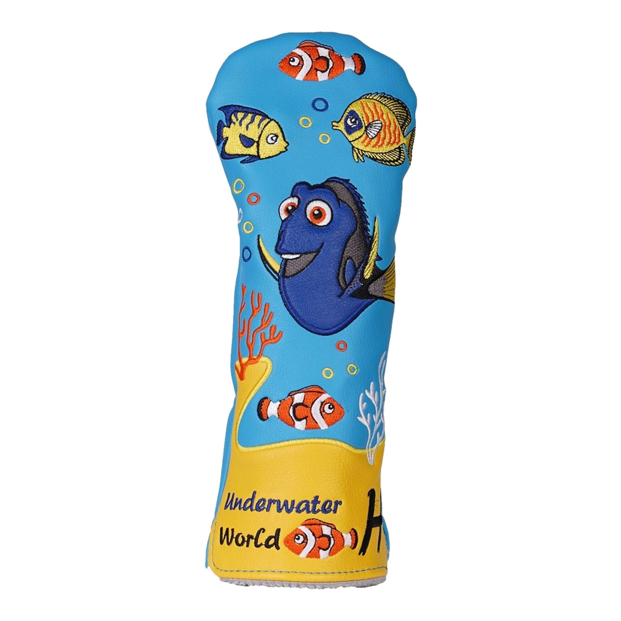 Emroydered Headcovers Dory Hybrid Headcover