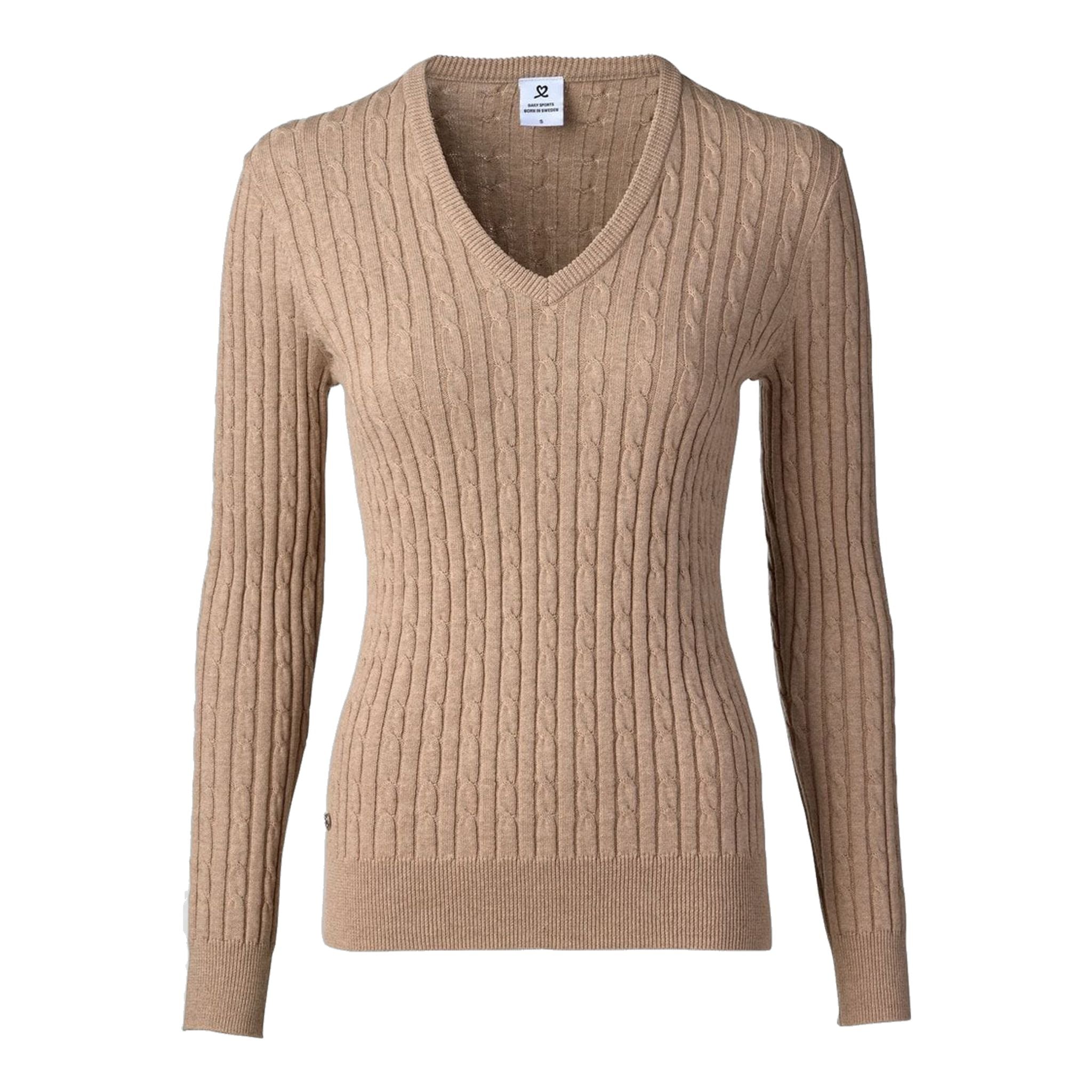Daily Sports Madelene Damen Pullover Braun Damen