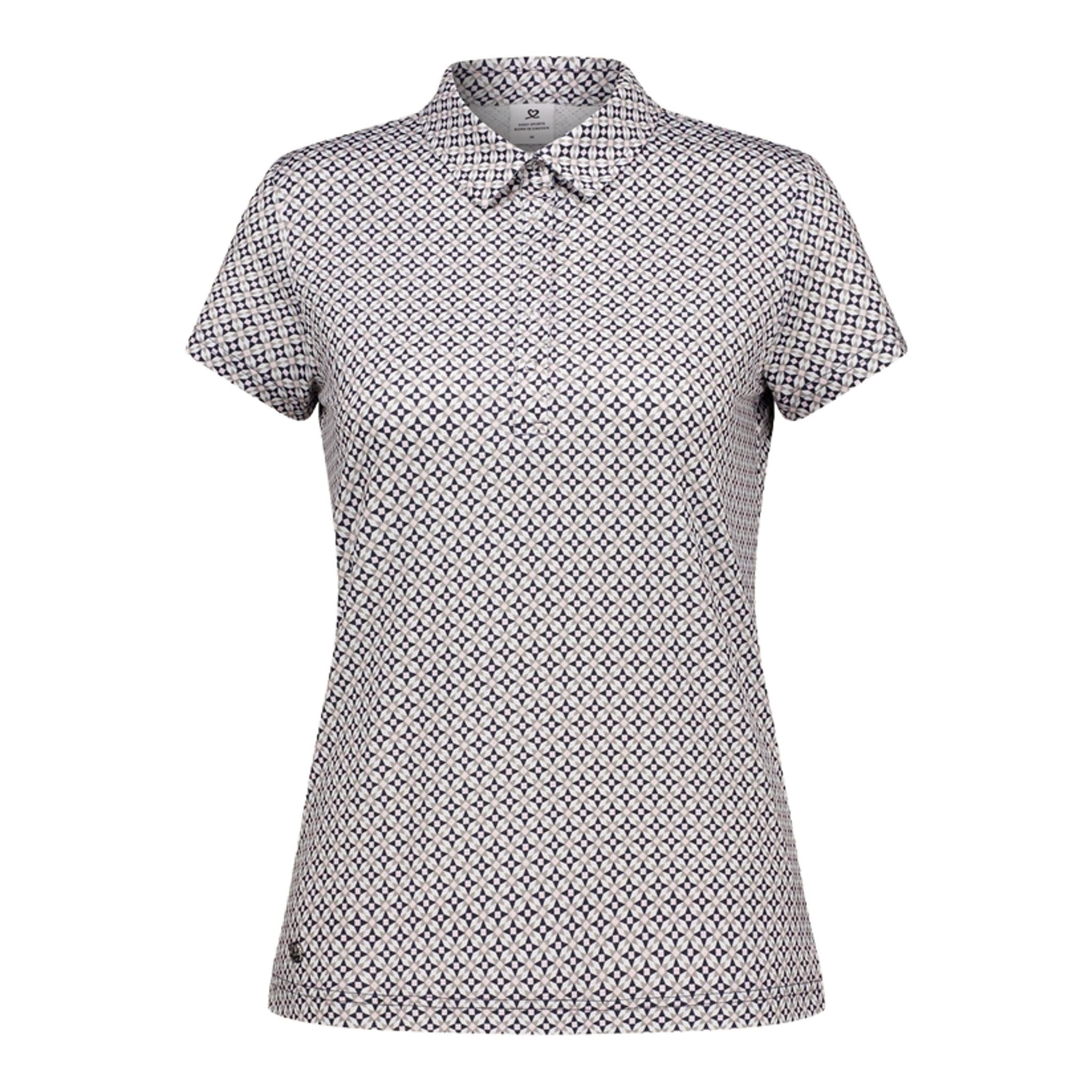 Daily Sports Allover Print Poloshirt Damen