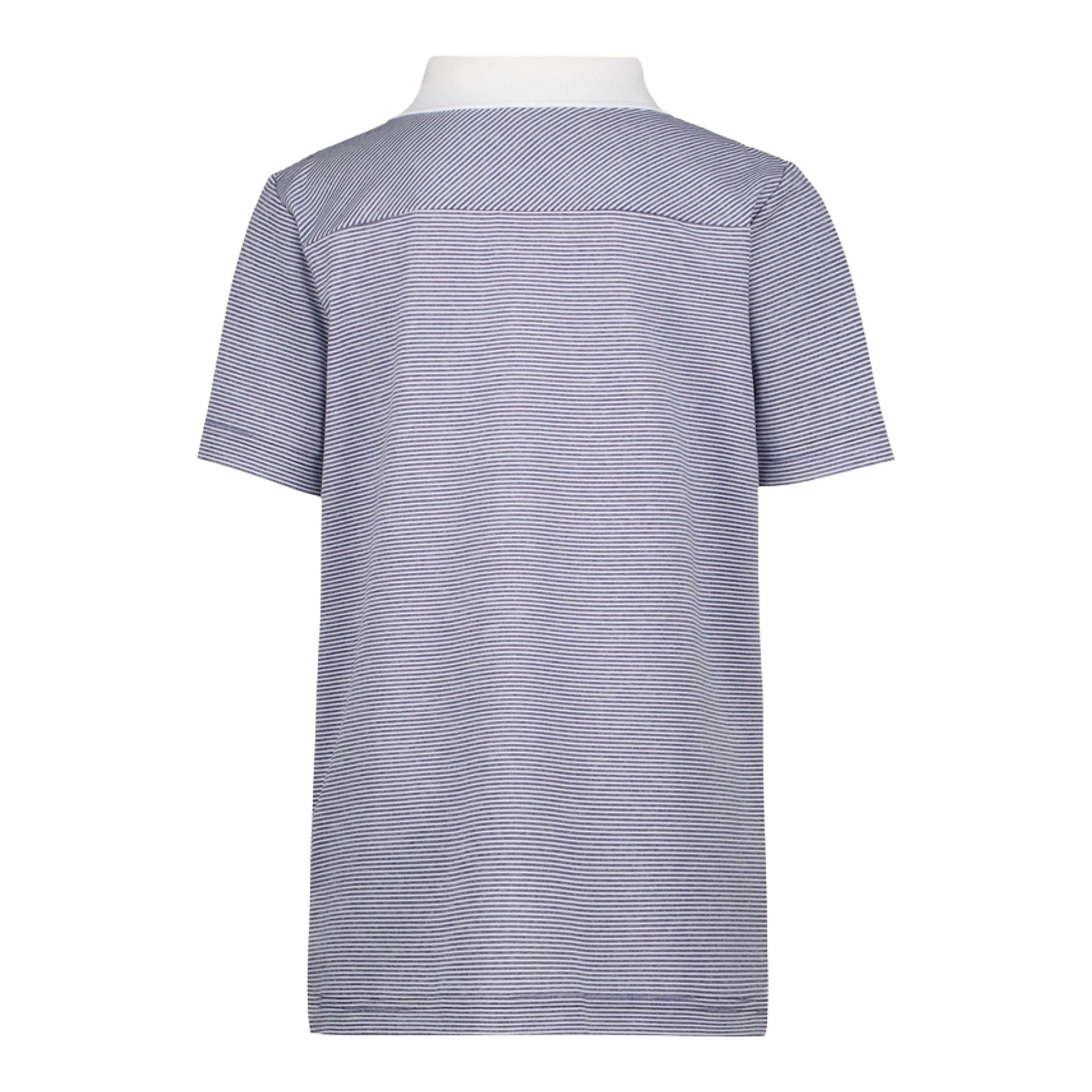 Adidas Striped Polo