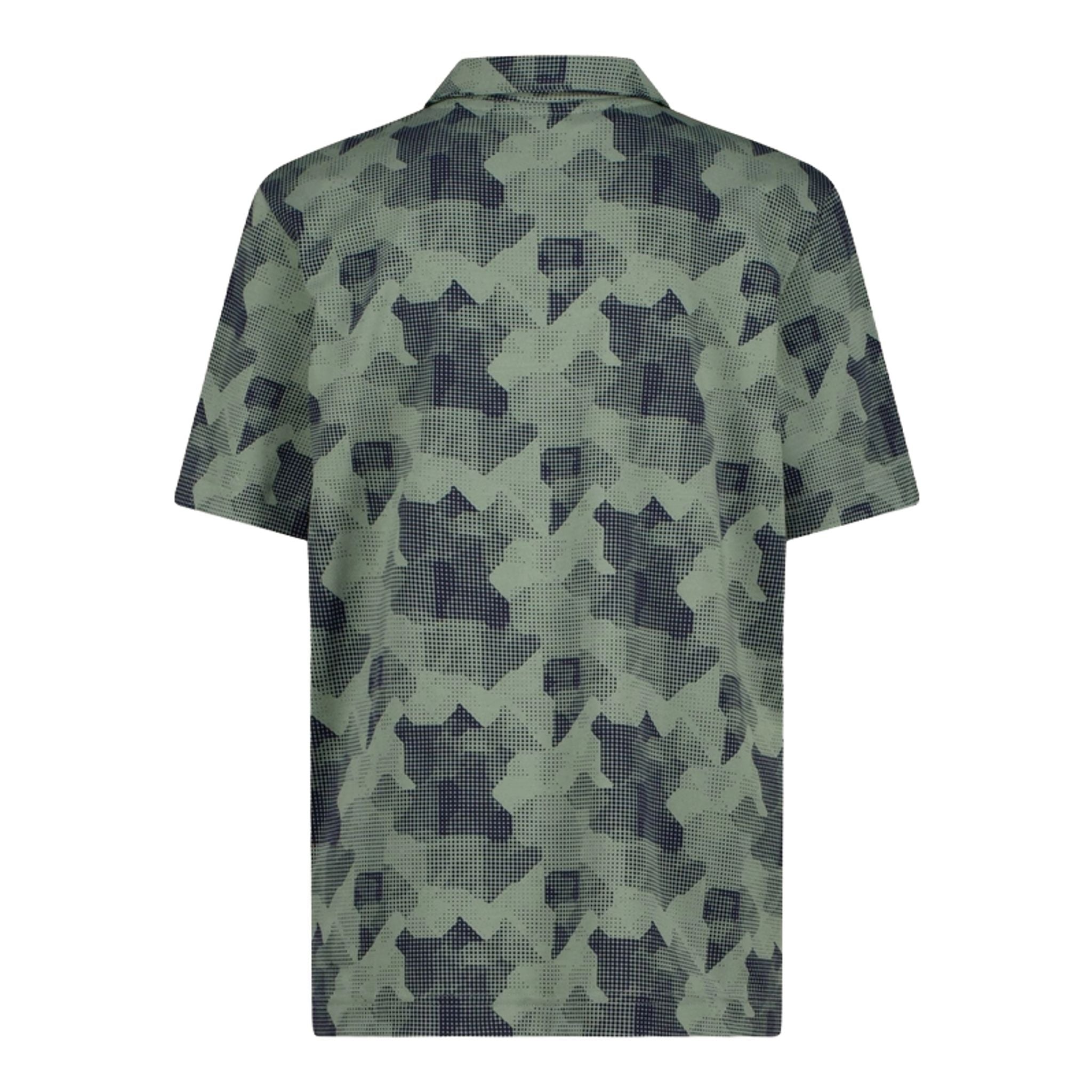 Adidas Printed Scripted Poloshirt