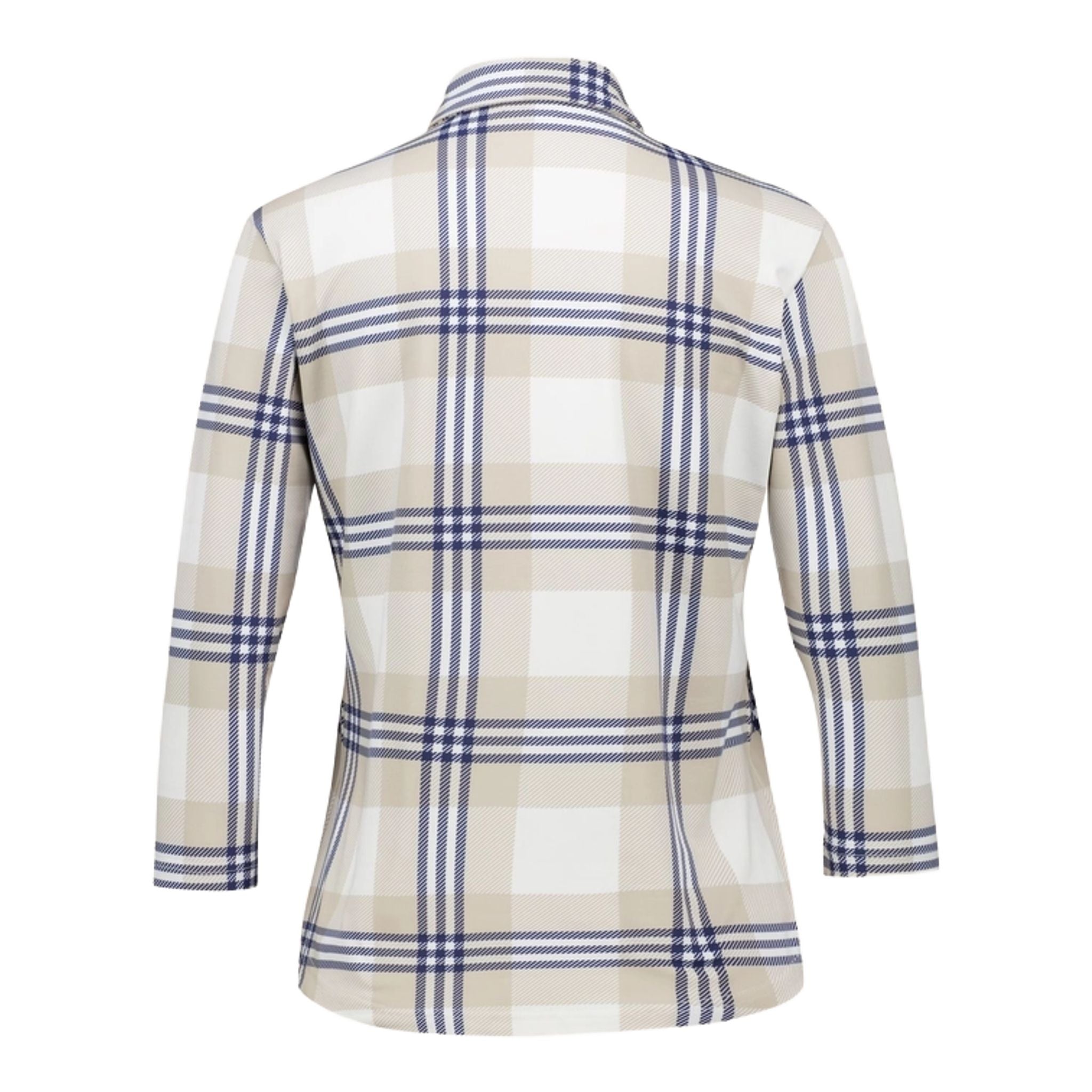 MDC Sportwear Dreiviertel Arm Poloshirt Damen