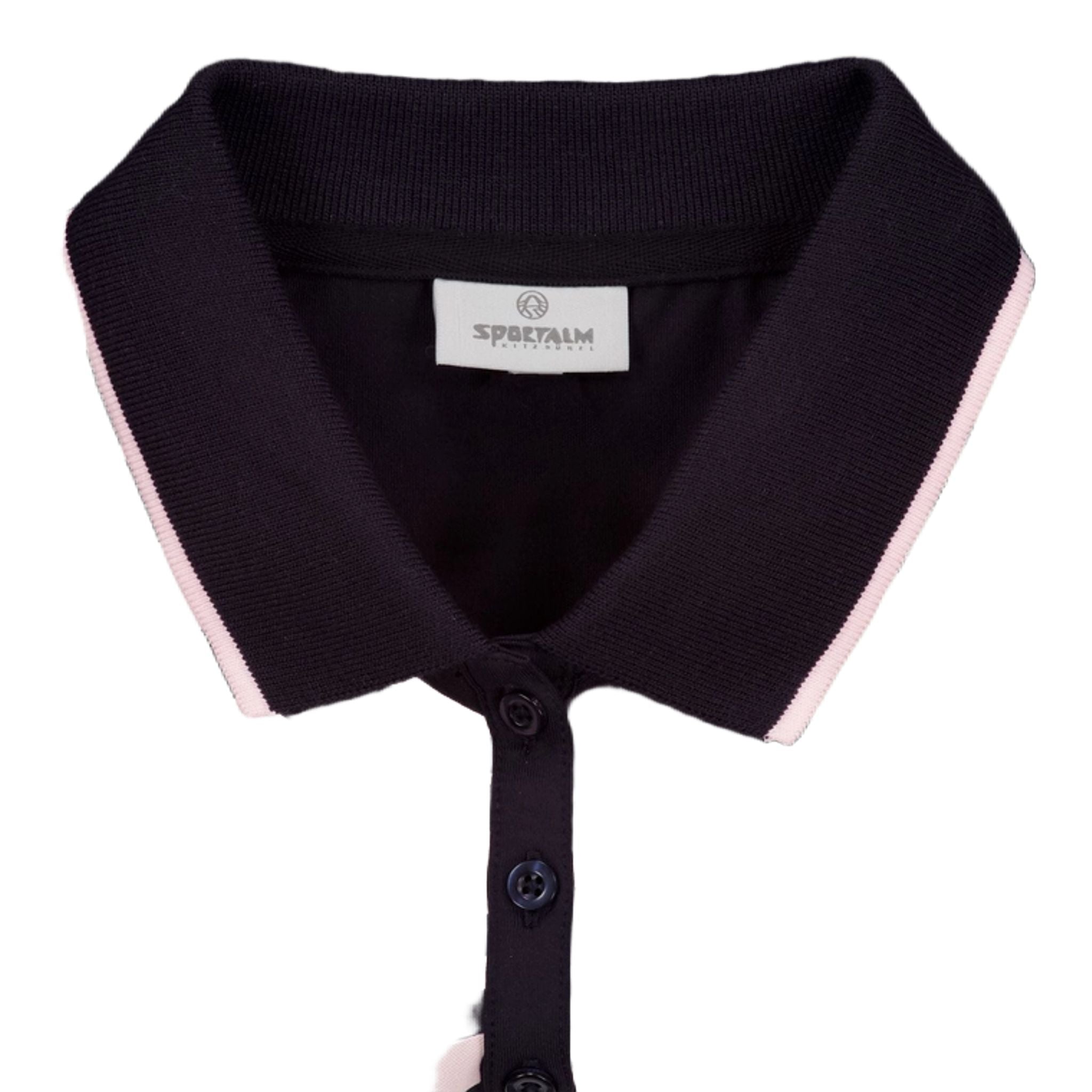 Sportalm Poloshirt mit Animal Print Damen