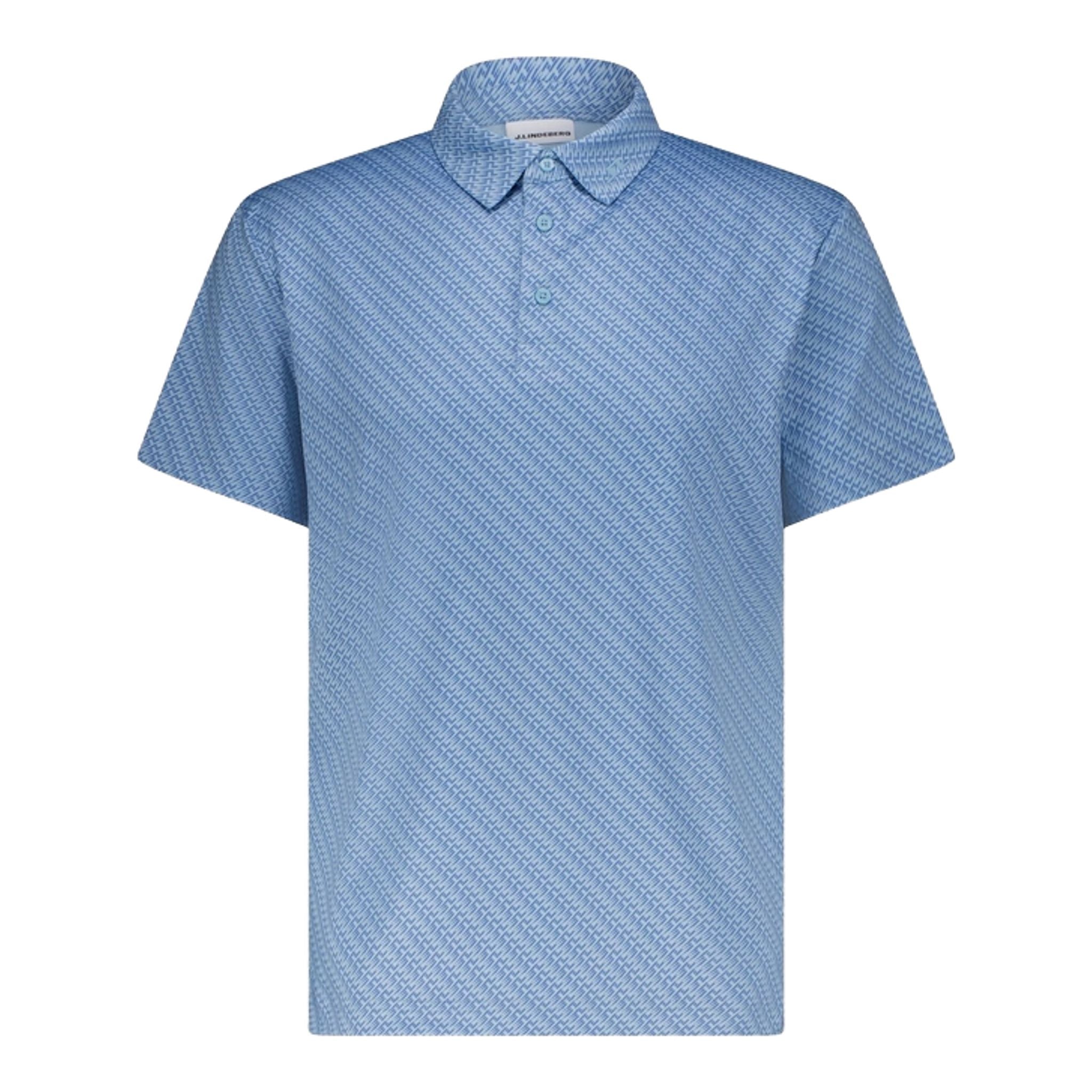 J. Lindeberg Tod Print Polo Herren