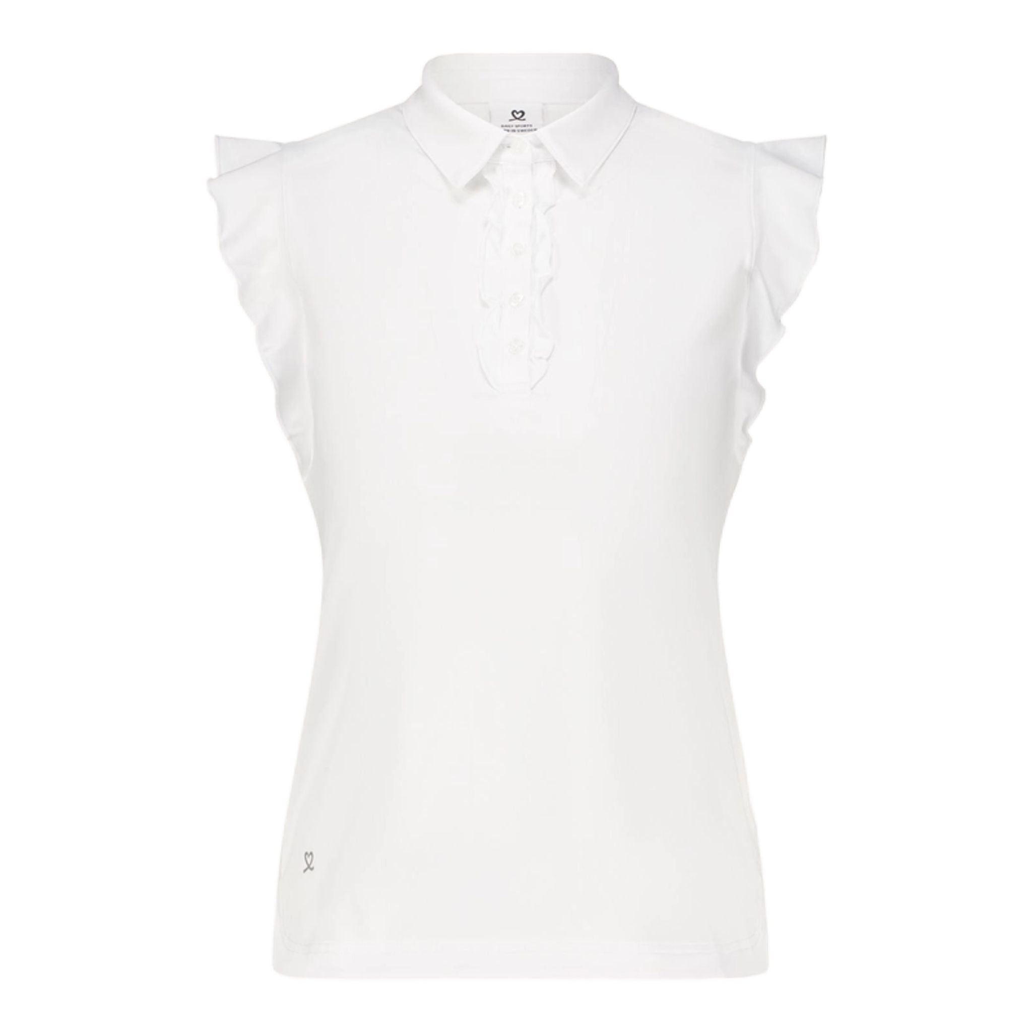 Daily Sports Frill SL Poloshirt Damen