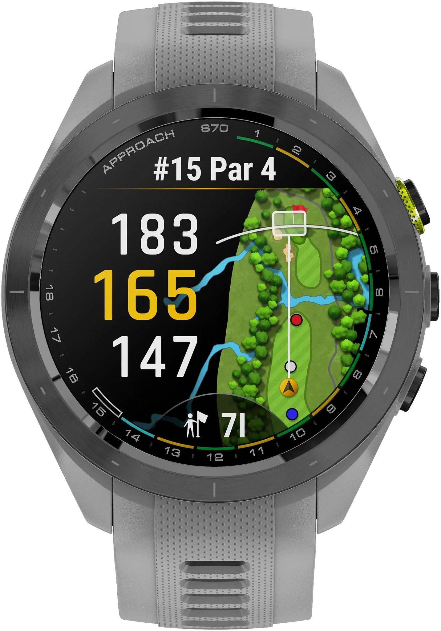Garmin Approach S70 GPS-Golfuhr