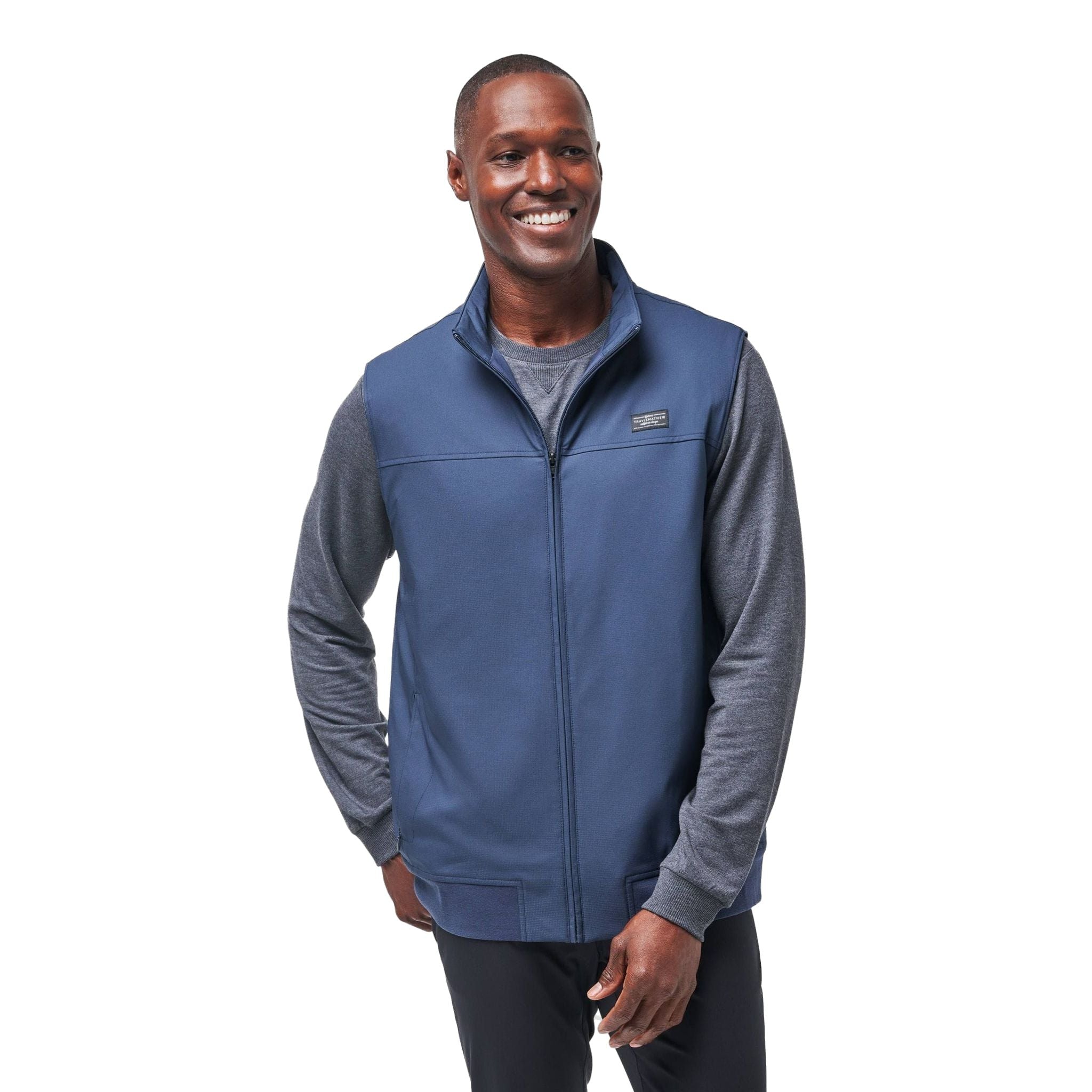 Pánska vesta Travis Mathew Wanderlust