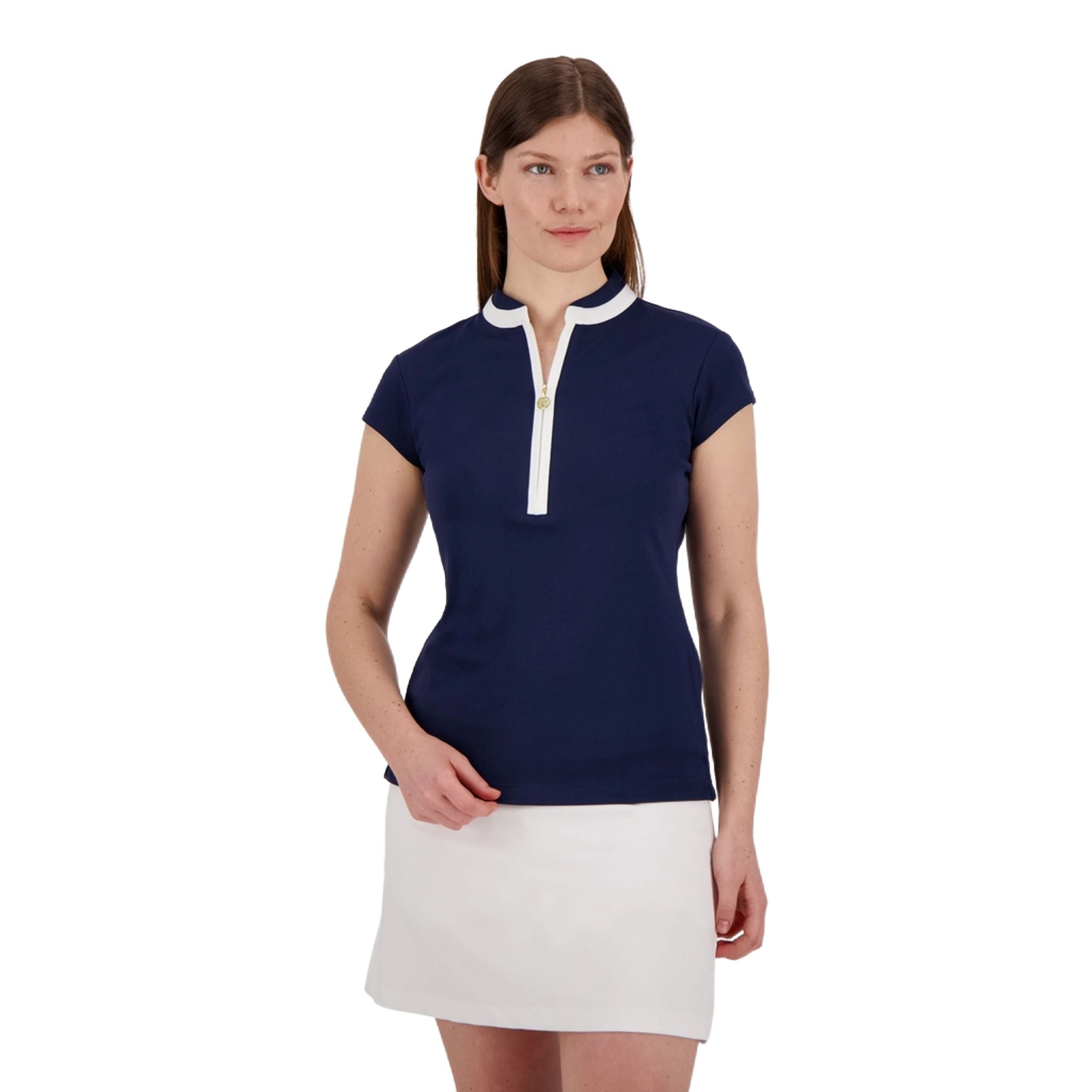 Jack Nicklaus Piqué Poloshirt Damen