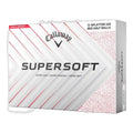 Golfové loptičky Callaway Supersoft 25 Splatter