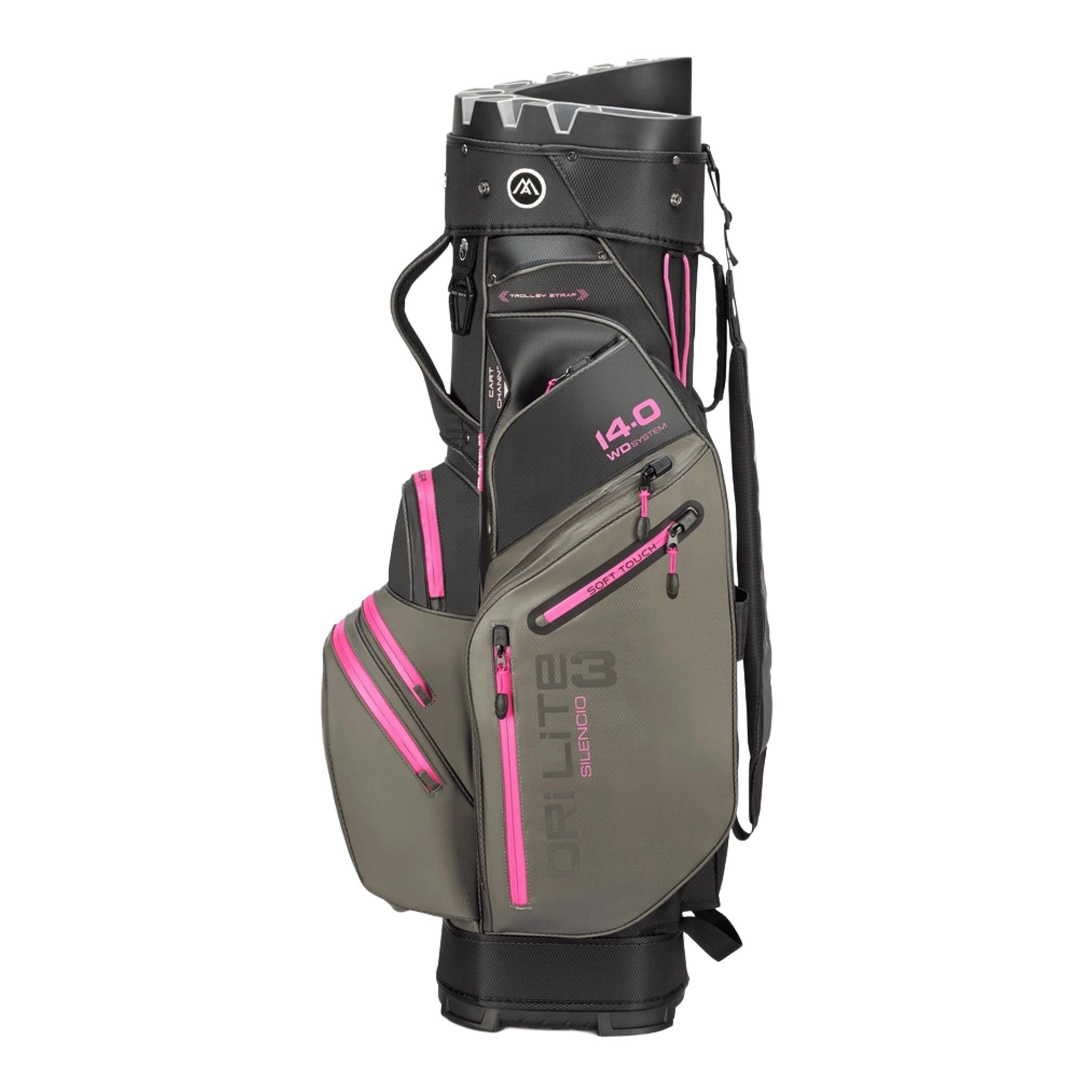 Big Max Dri Lite Silencio 3 Cartbag